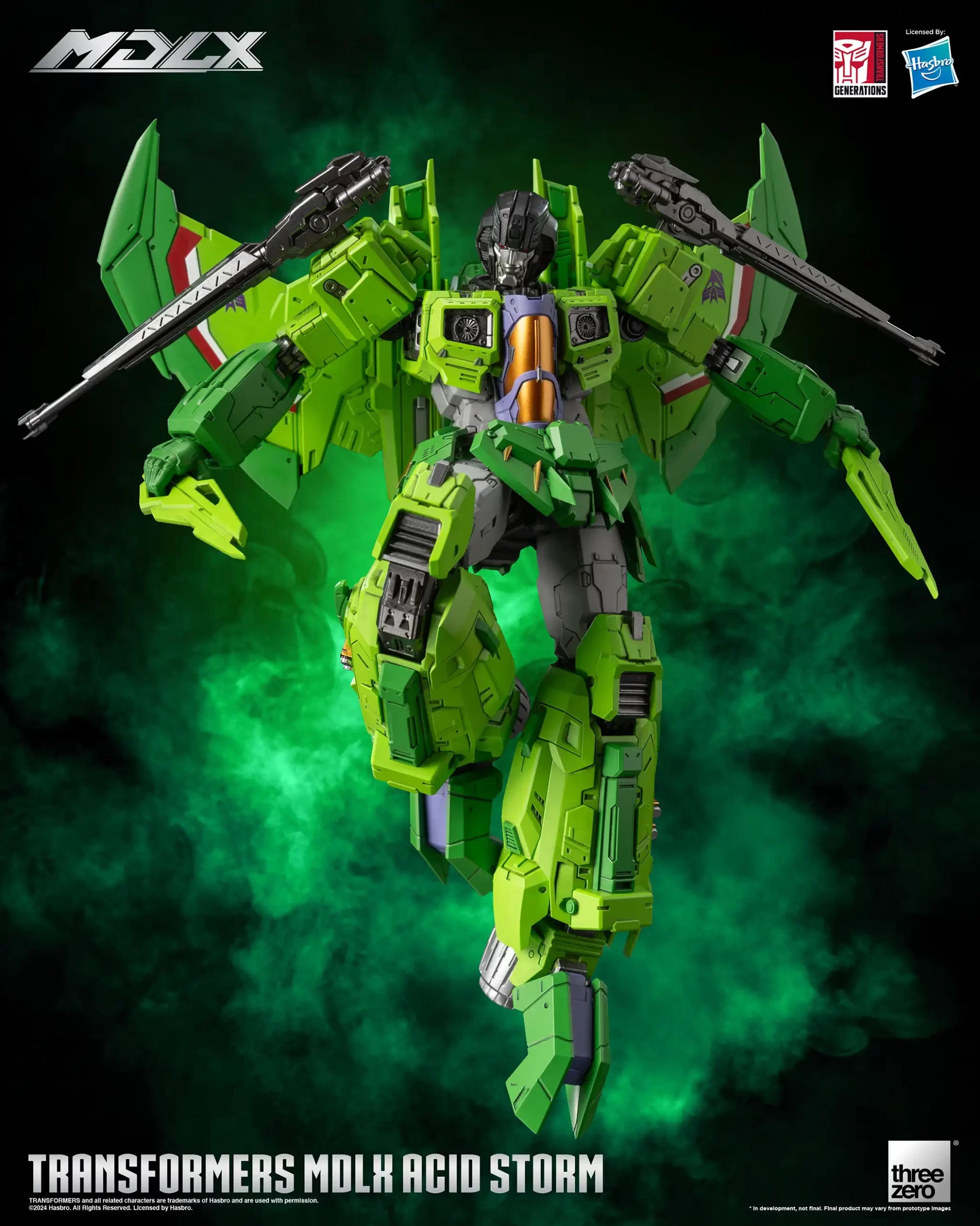 PRE-ORDER threezero - MDLX - Transformers - Acid Storm [EXCLUSIVE]