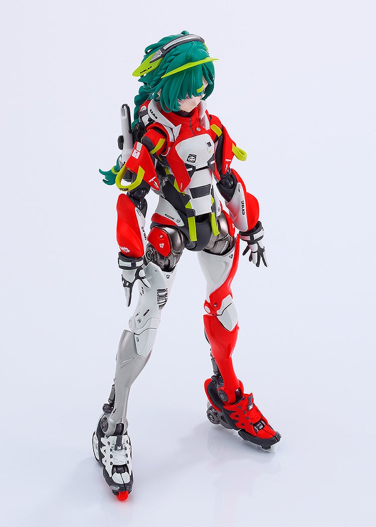 PRE-ORDER Max Factory - SHOJO-HATSUDOKI - MOTORED CYBORG RUNNER SSX_155 "TURBO ACID"