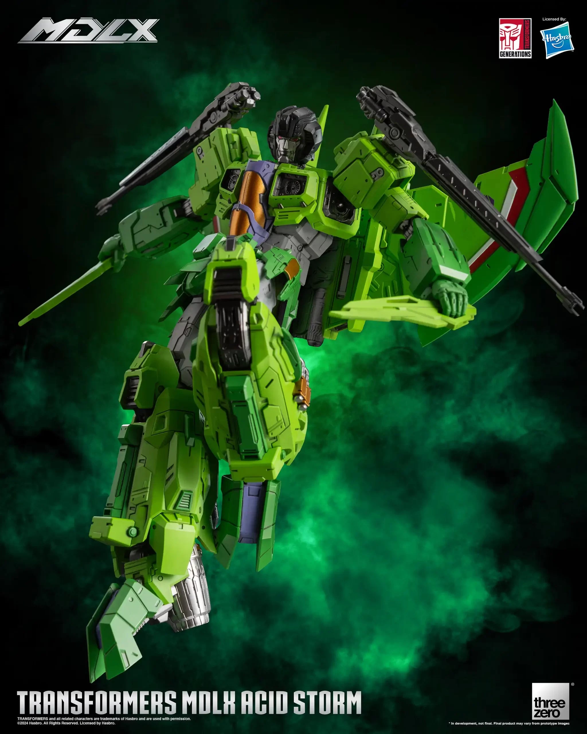 PRE-ORDER threezero - MDLX - Transformers - Acid Storm [EXCLUSIVE]