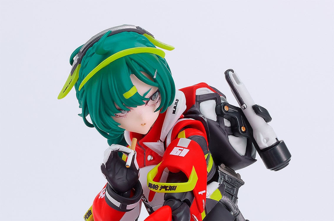 PRE-ORDER Max Factory - SHOJO-HATSUDOKI - MOTORED CYBORG RUNNER SSX_155 "TURBO ACID"