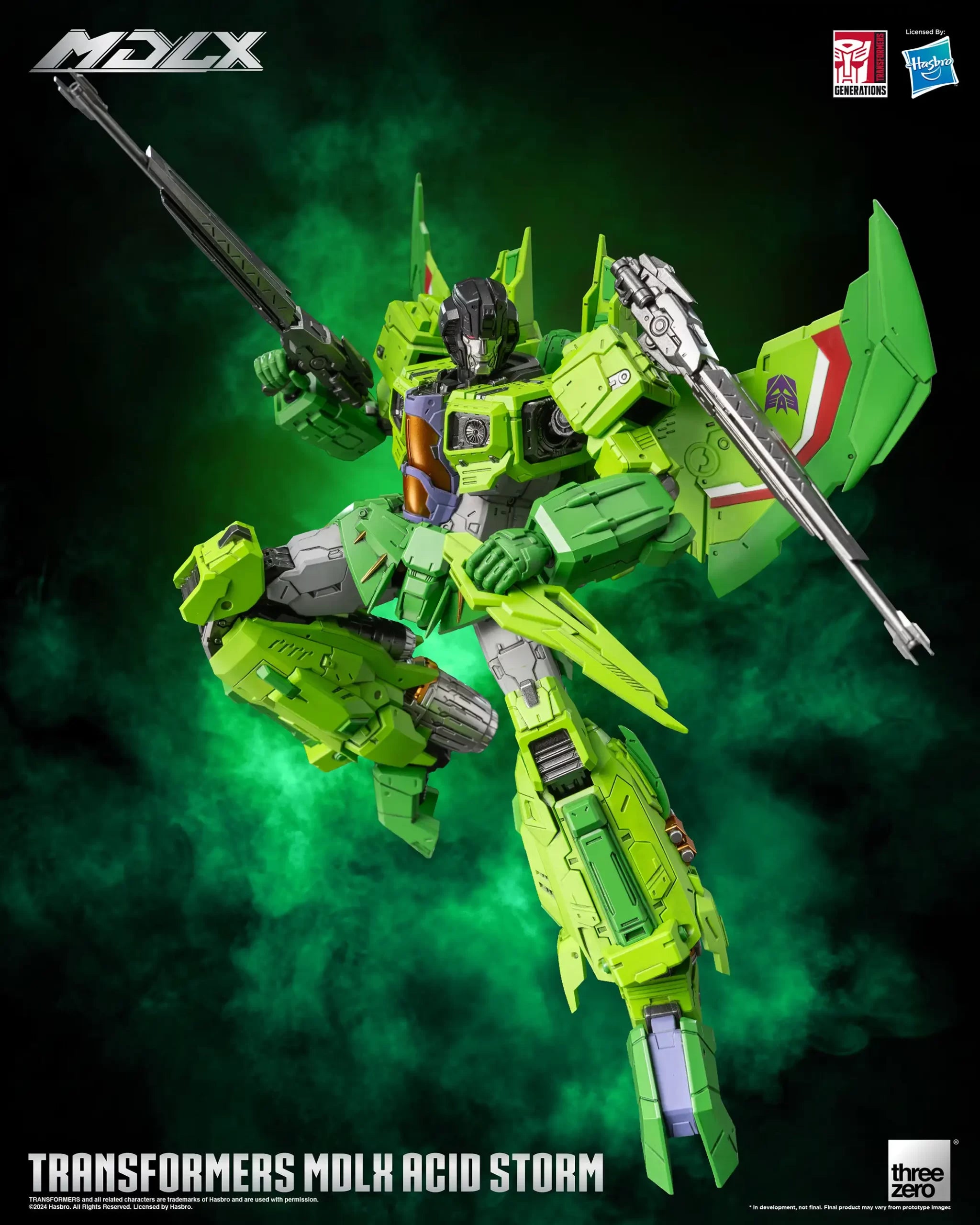 PRE-ORDER threezero - MDLX - Transformers - Acid Storm [EXCLUSIVE]