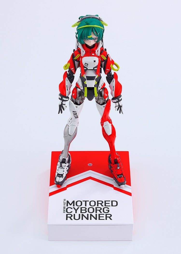 PRE-ORDER Max Factory - SHOJO-HATSUDOKI - MOTORED CYBORG RUNNER SSX_155 "TURBO ACID"
