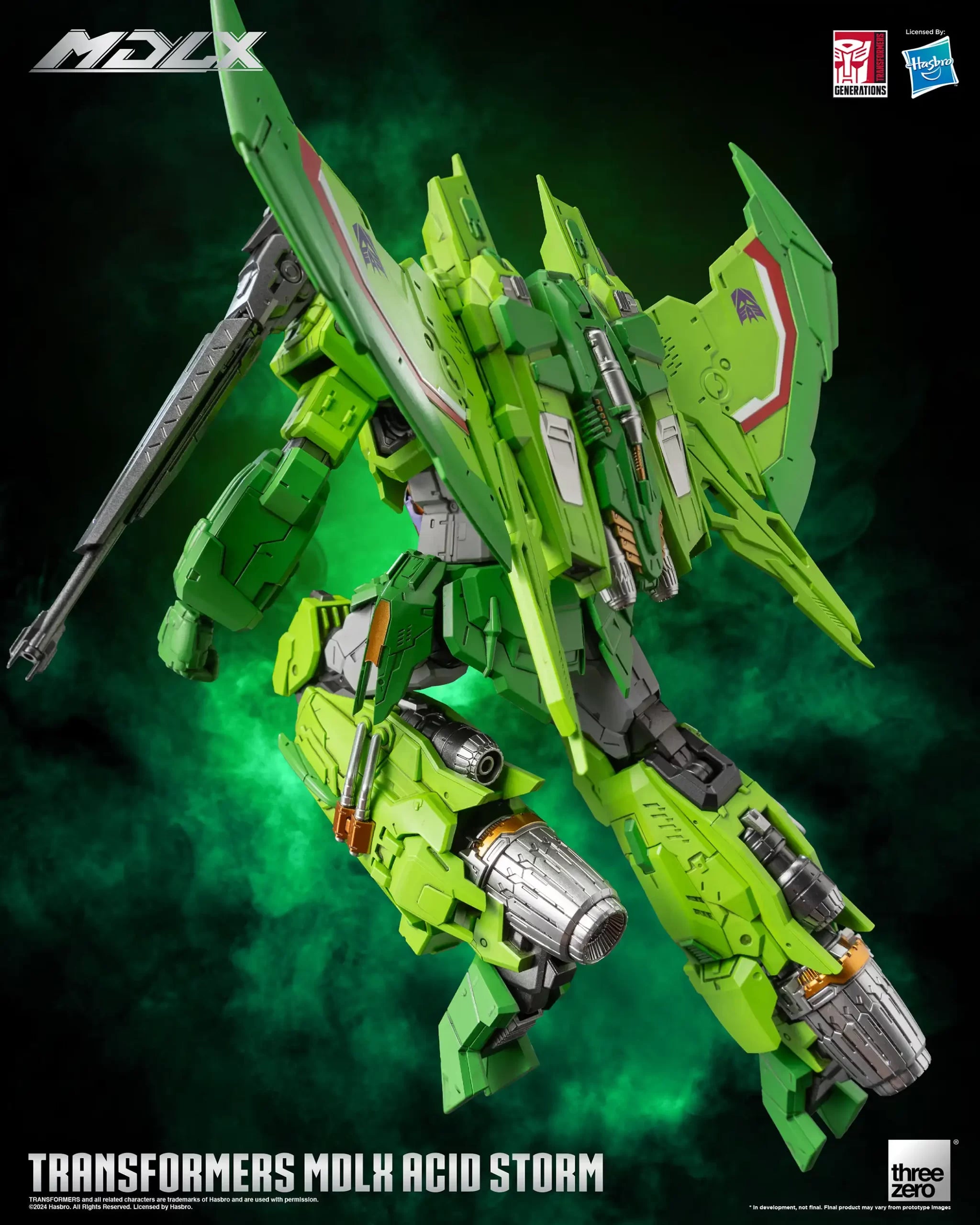 PRE-ORDER threezero - MDLX - Transformers - Acid Storm [EXCLUSIVE]