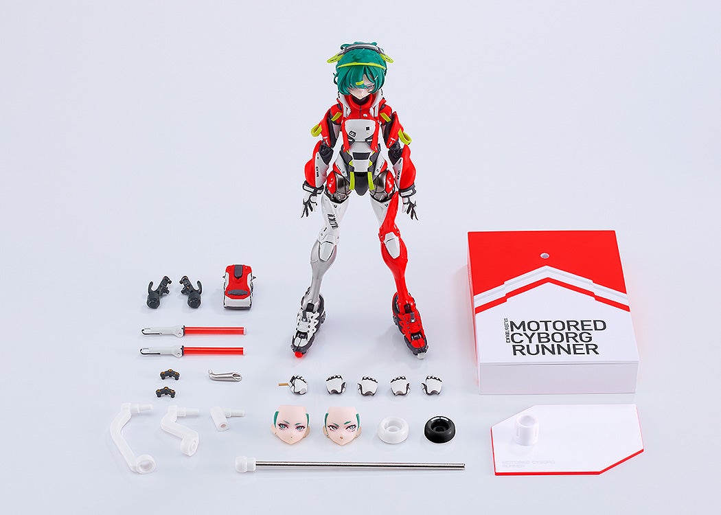 PRE-ORDER Max Factory - SHOJO-HATSUDOKI - MOTORED CYBORG RUNNER SSX_155 "TURBO ACID"