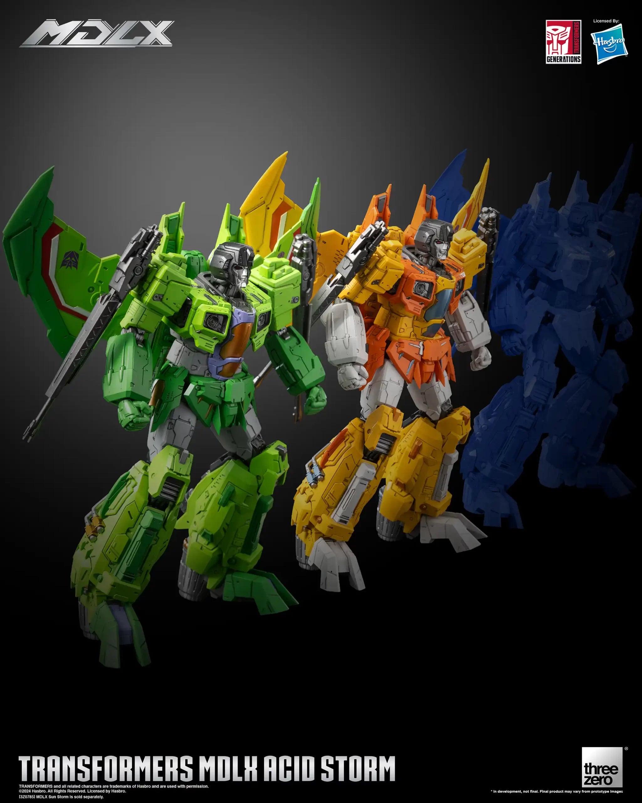 PRE-ORDER threezero - MDLX - Transformers - Acid Storm [EXCLUSIVE]