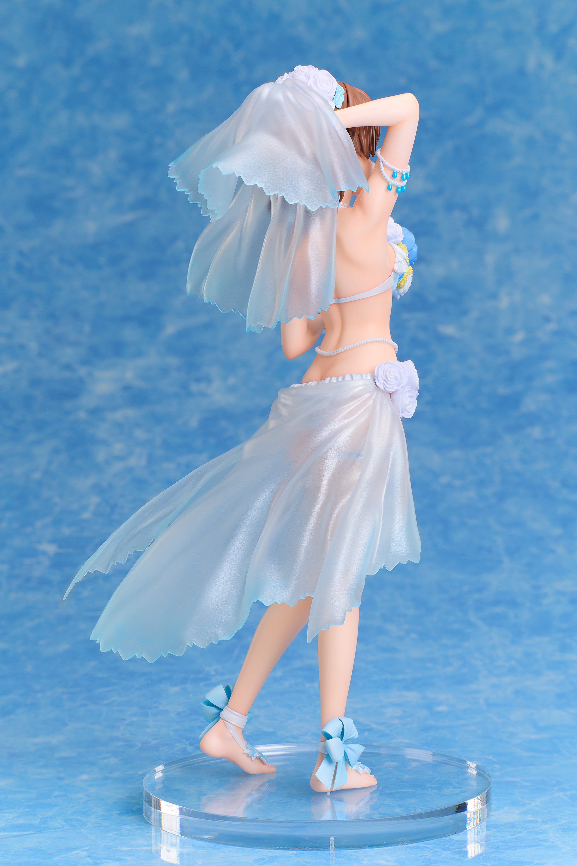 PRE-ORDER A DIMENSION - A Certain Scientific Railgun T - Mikoto Misaka: Wedding Swim Swimsuit Ver. 1/7
