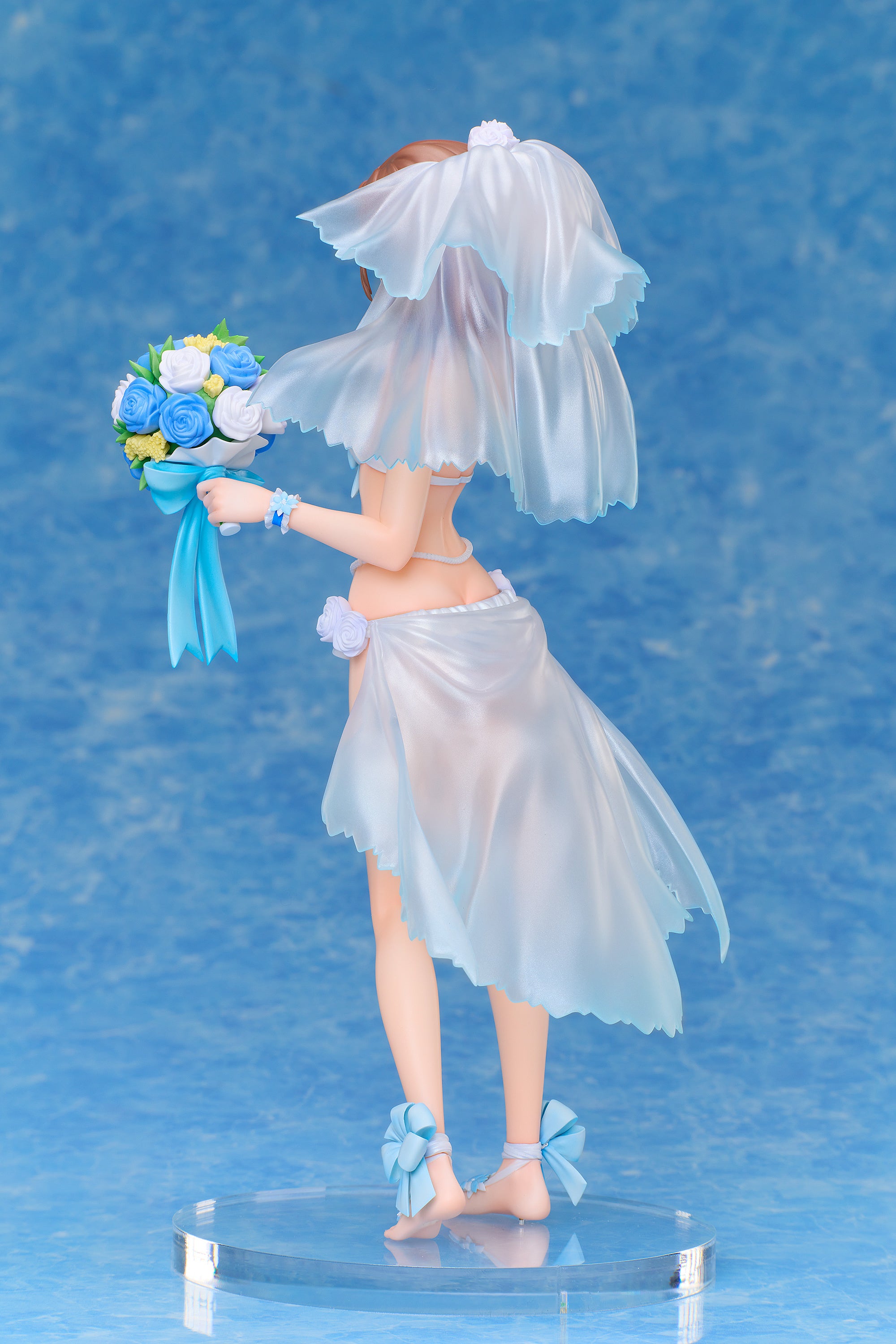 PRE-ORDER A DIMENSION - A Certain Scientific Railgun T - Mikoto Misaka: Wedding Swim Swimsuit Ver. 1/7