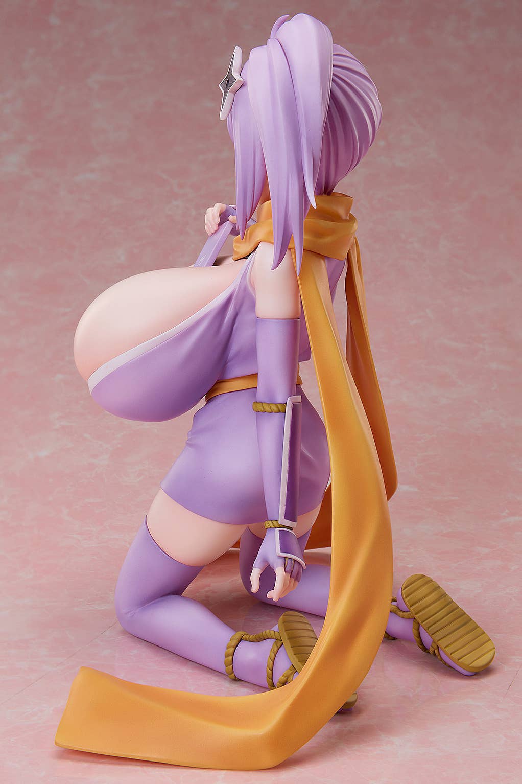 PRE-ORDER A. Dimension - A Ninja and an Assassin Under One Roof - Satoko Kusagakure: Huge‑Breasted Ver. 1/4