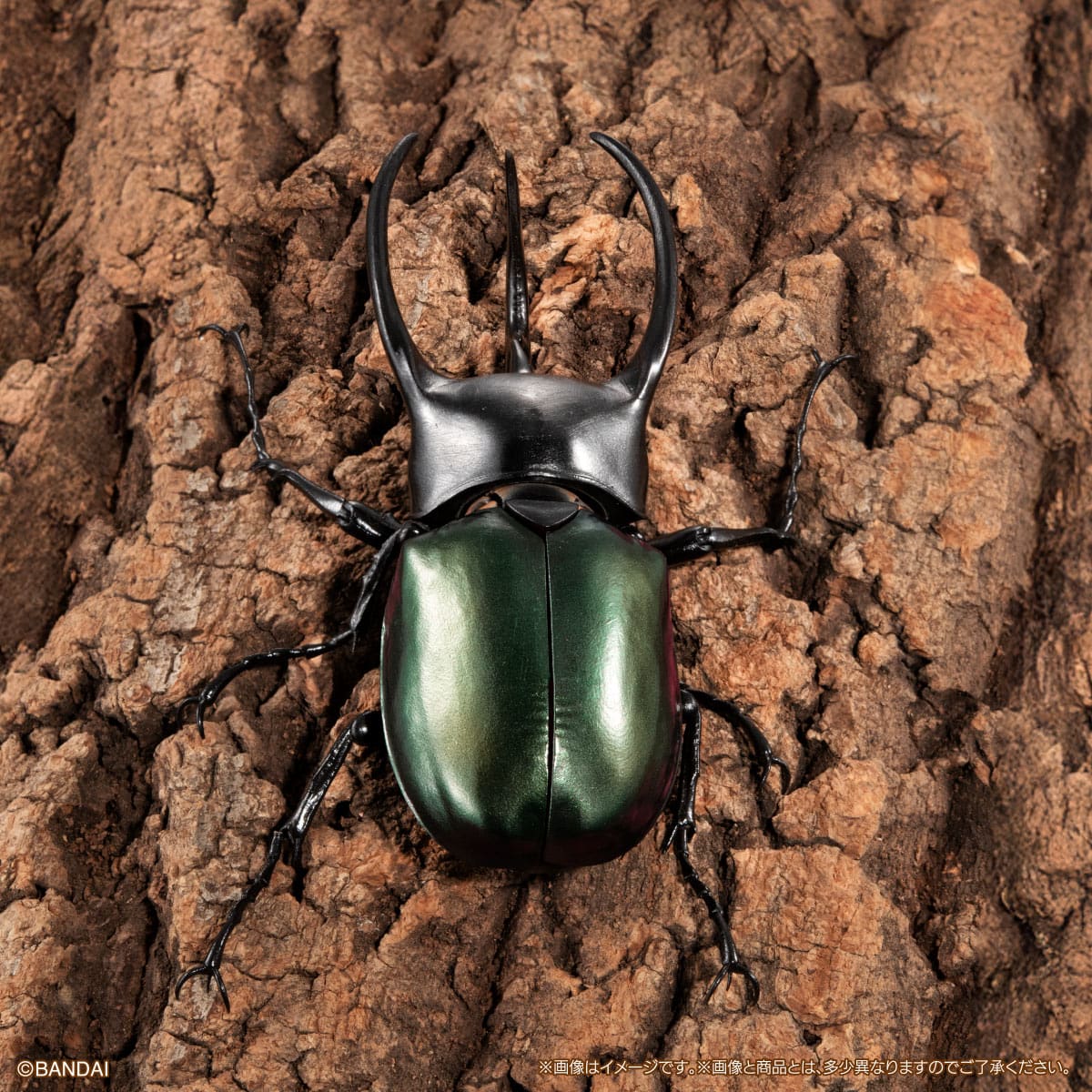 IN-STOCK Bandai - The Diversity of Life on Earth - Caucasus Beetle Display Stand Set [Set of 3] [EXCLUSIVE]