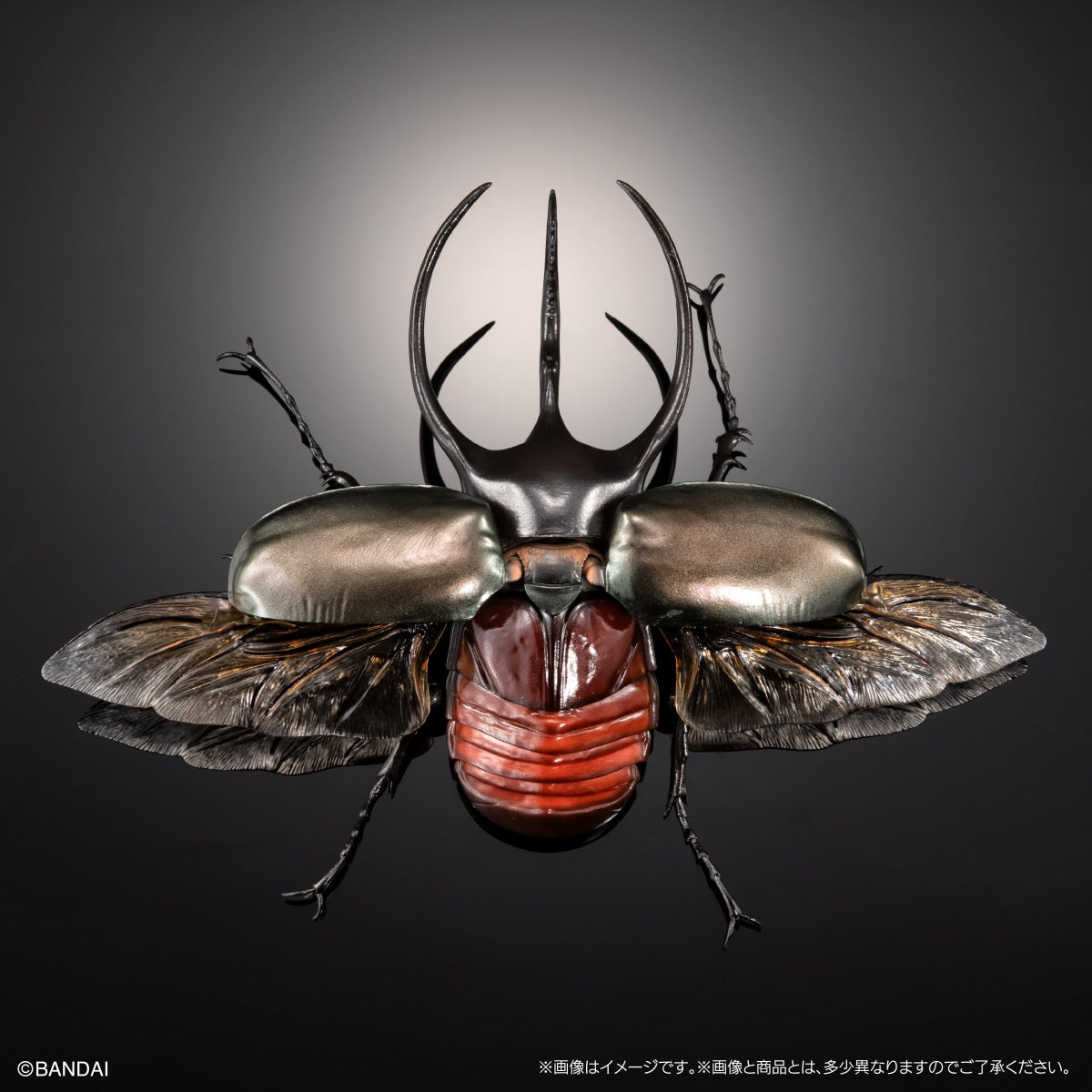 IN-STOCK Bandai - The Diversity of Life on Earth - Caucasus Beetle Display Stand Set [Set of 3] [EXCLUSIVE]