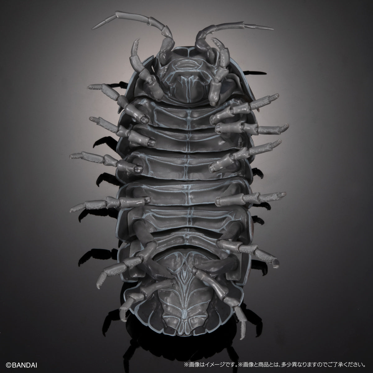 PRE-ORDER Bandai - The Diversity Of Life On Earth Advance Armadillidium Vulgare [Set of 3] [Heavy Paint Version] [EXCLUSIVE]
