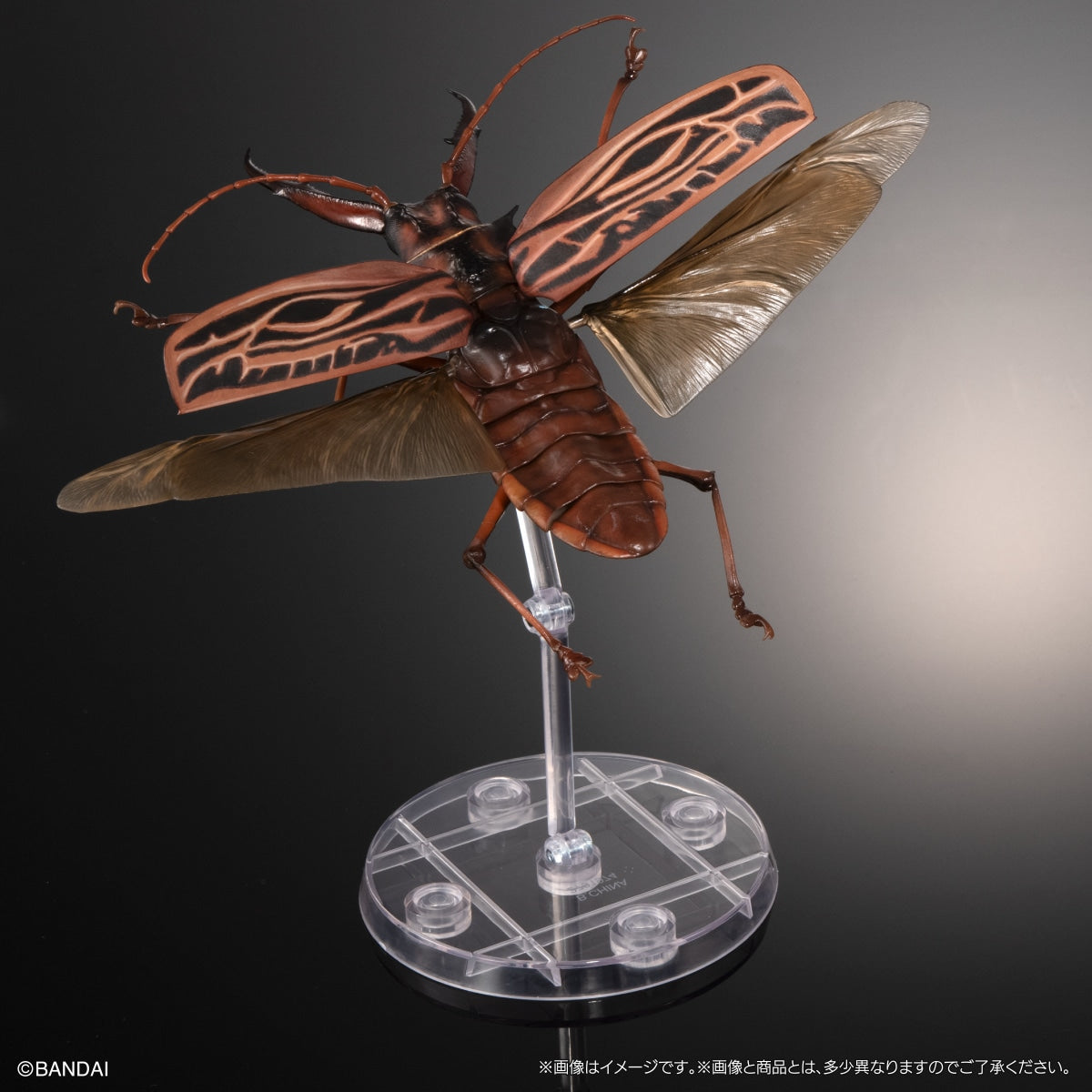 IN-STOCK Bandai - The Diversity of Life on Earth - Advance Sabertooth Longhorn Beetle and Tiger Beetle Display Stand Set [EXCLUSIVE]