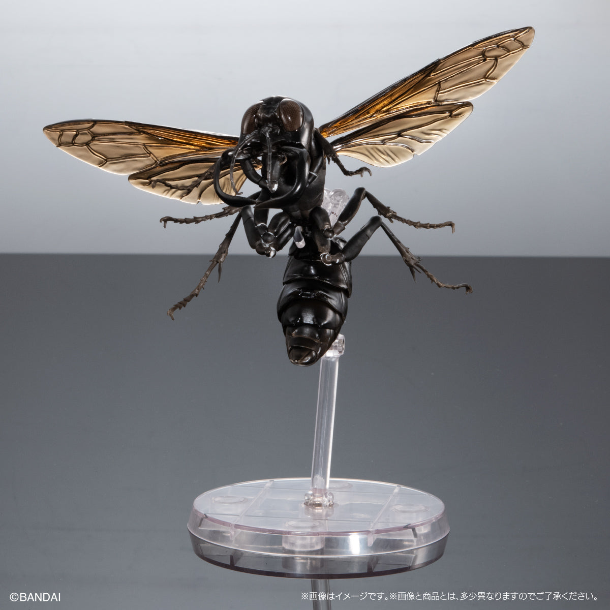 PRE-ORDER Bandai - The Diversity of Life on Earth - Wasp 02 Megala Garuda Display Stand Set [EXCLUSIVE]