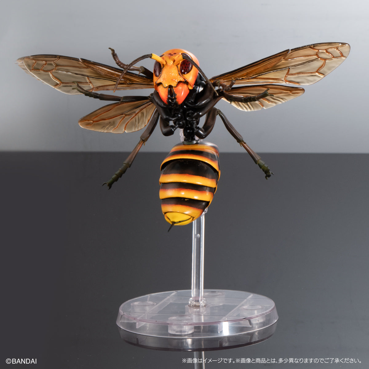 PRE-ORDER Bandai - The Diversity of Life on Earth - Wasp 02 Megala Garuda Display Stand Set [EXCLUSIVE]