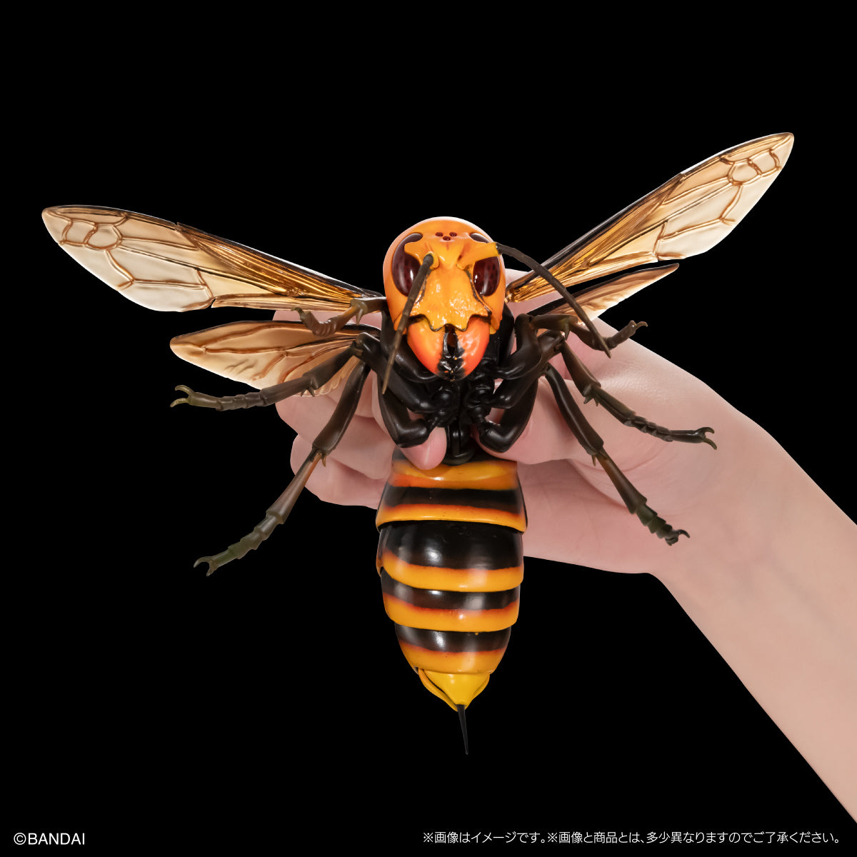 PRE-ORDER Bandai - The Diversity of Life on Earth - Wasp 02 Megala Garuda Display Stand Set [EXCLUSIVE]