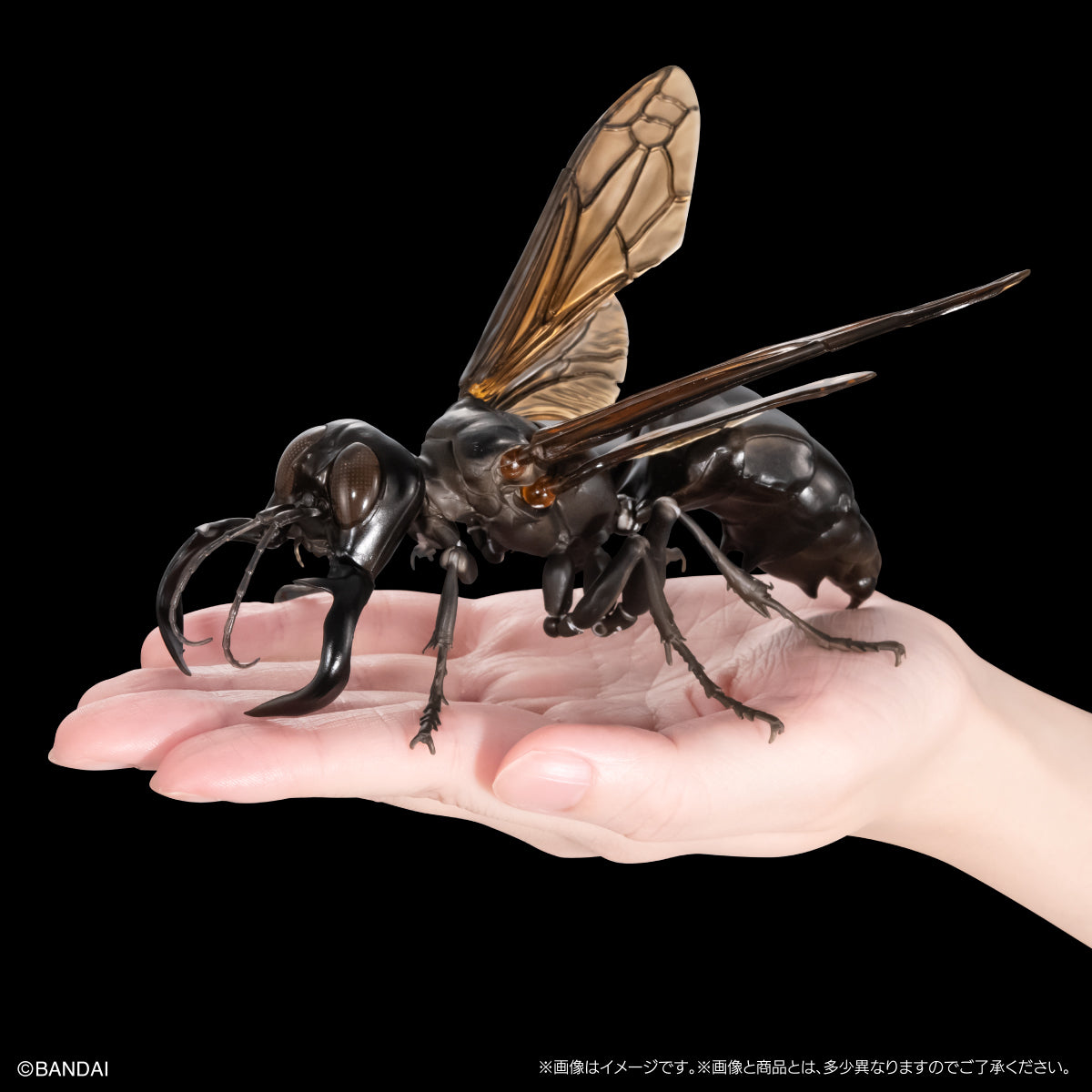 PRE-ORDER Bandai - The Diversity of Life on Earth - Wasp 02 Megala Garuda Display Stand Set [EXCLUSIVE]