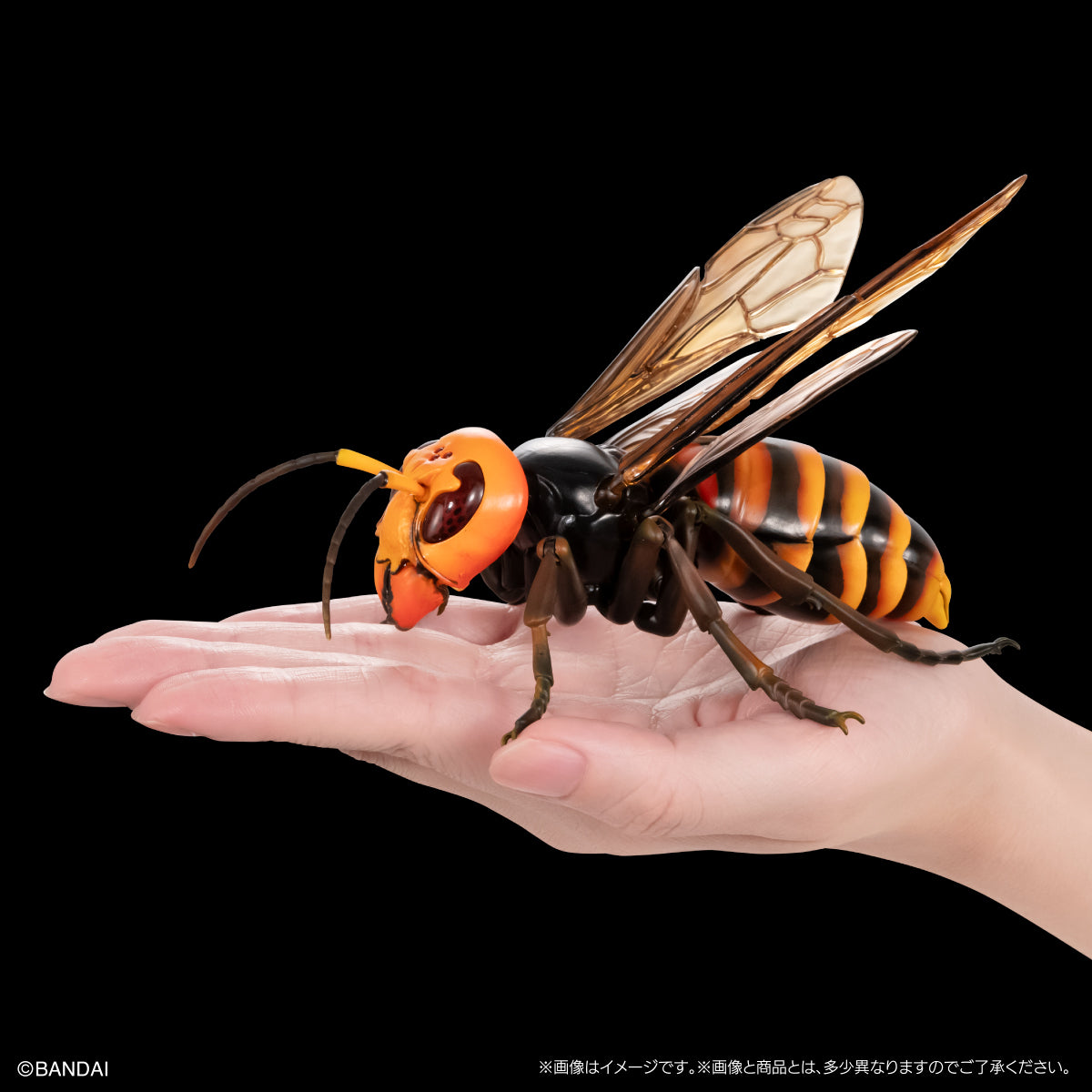 PRE-ORDER Bandai - The Diversity of Life on Earth - Wasp 02 Megala Garuda Display Stand Set [EXCLUSIVE]