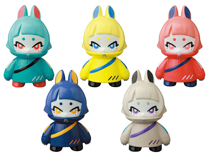 IN-STOCK Medicom Toy - VINYL ARTIST GACHA Special - GACHA-DOKORO Limited Denshikousagi