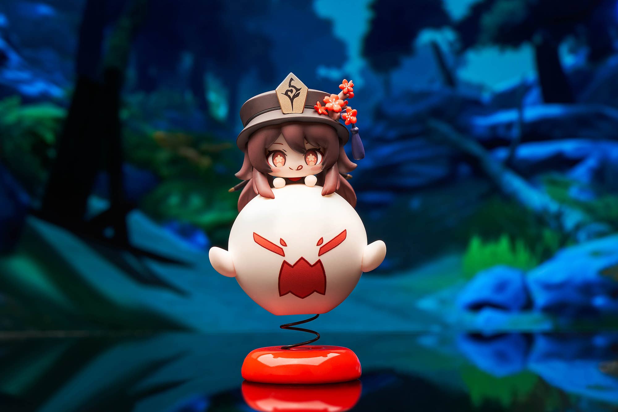 SPECIAL ORDER APEX - Chibi Chara Yurayura Stand - Genshin Impact - Hu Tao [June 2026] [JP]