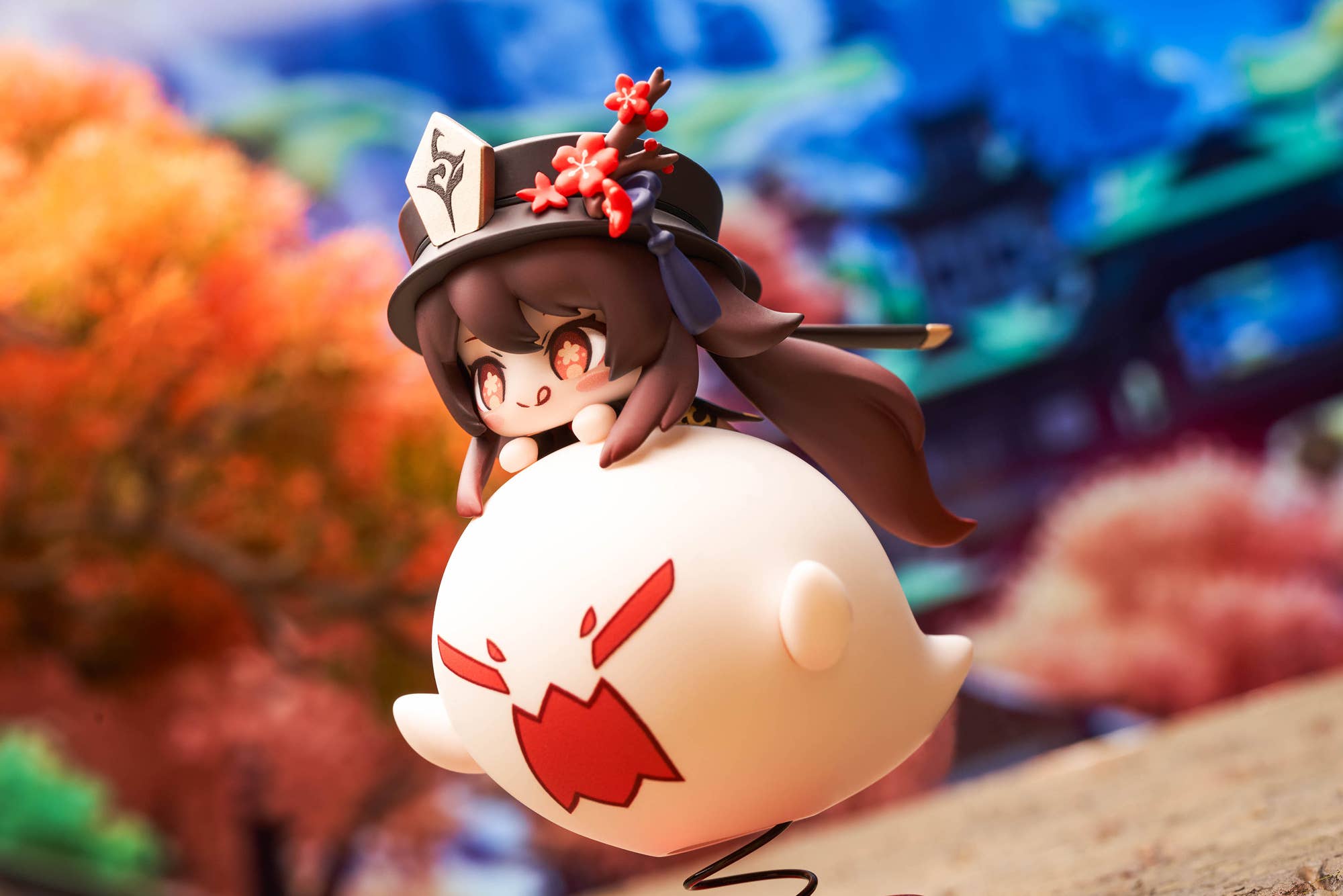 SPECIAL ORDER APEX - Chibi Chara Yurayura Stand - Genshin Impact - Hu Tao [June 2026] [JP]