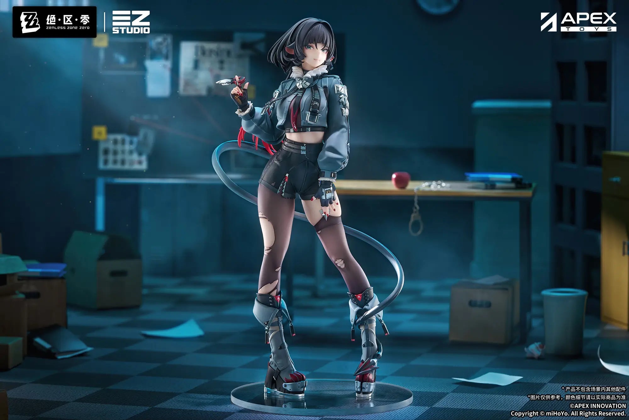 PRE-ORDER APEX TOYS - Zenless Zone Zero - Jane Doe 1/7