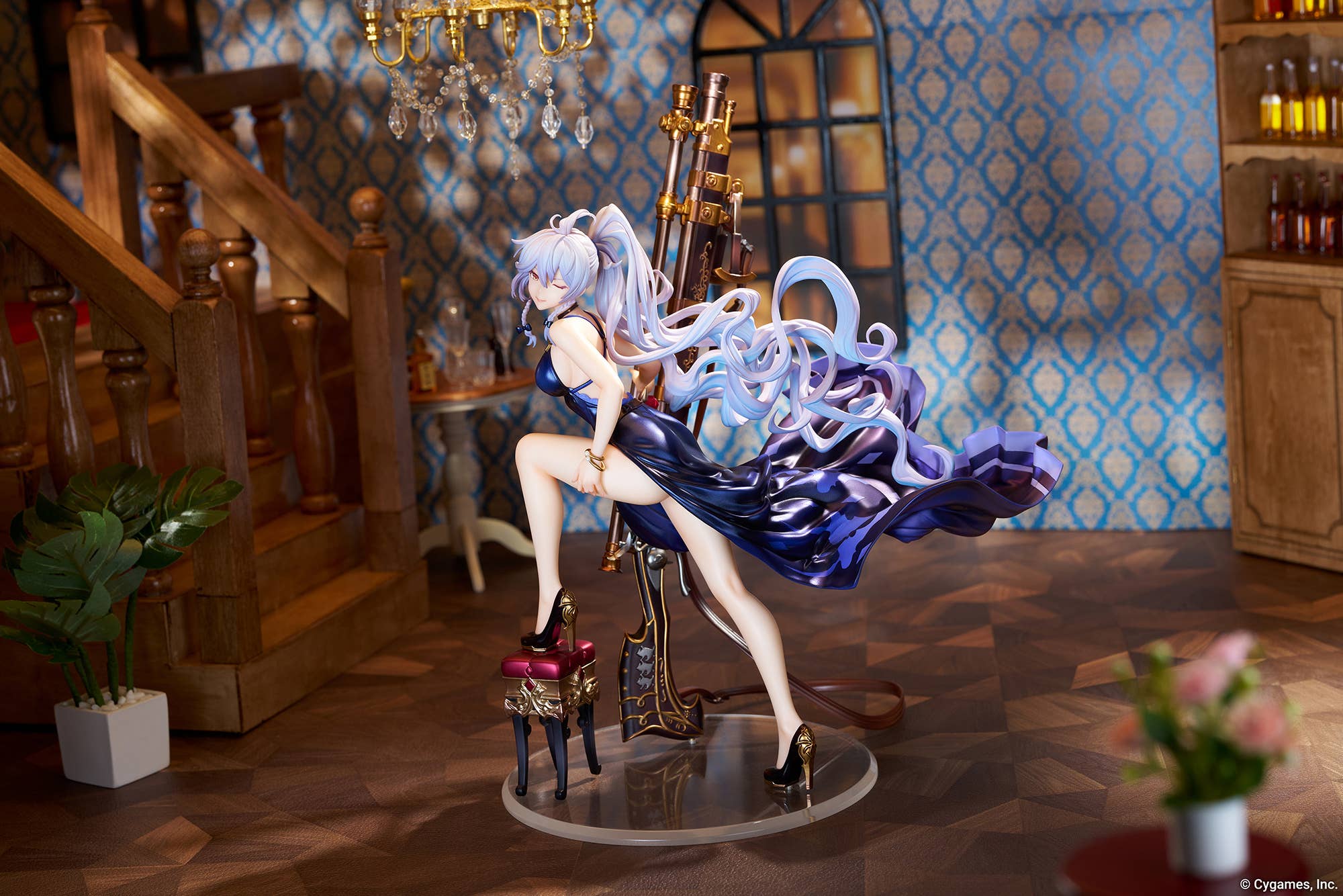 PRE-ORDER APEX TOYS - GRANBLUE FANTASY - Silva Gentian: Blue Ver. 1/7