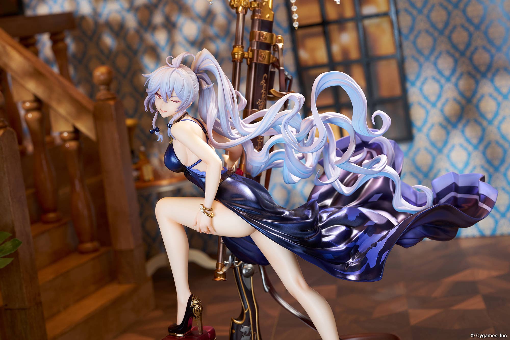 PRE-ORDER APEX TOYS - GRANBLUE FANTASY - Silva Gentian: Blue Ver. 1/7