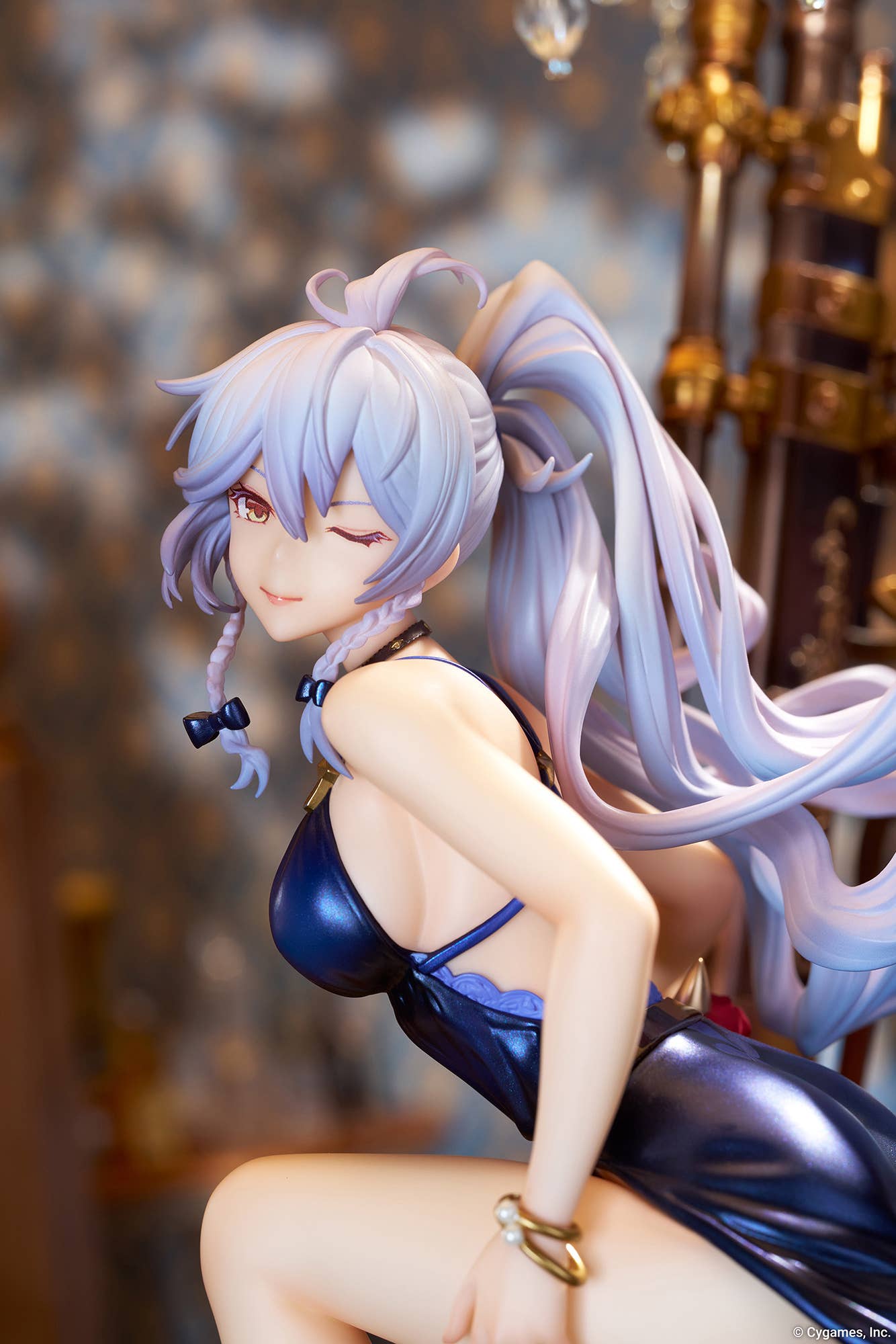 PRE-ORDER APEX TOYS - GRANBLUE FANTASY - Silva Gentian: Blue Ver. 1/7