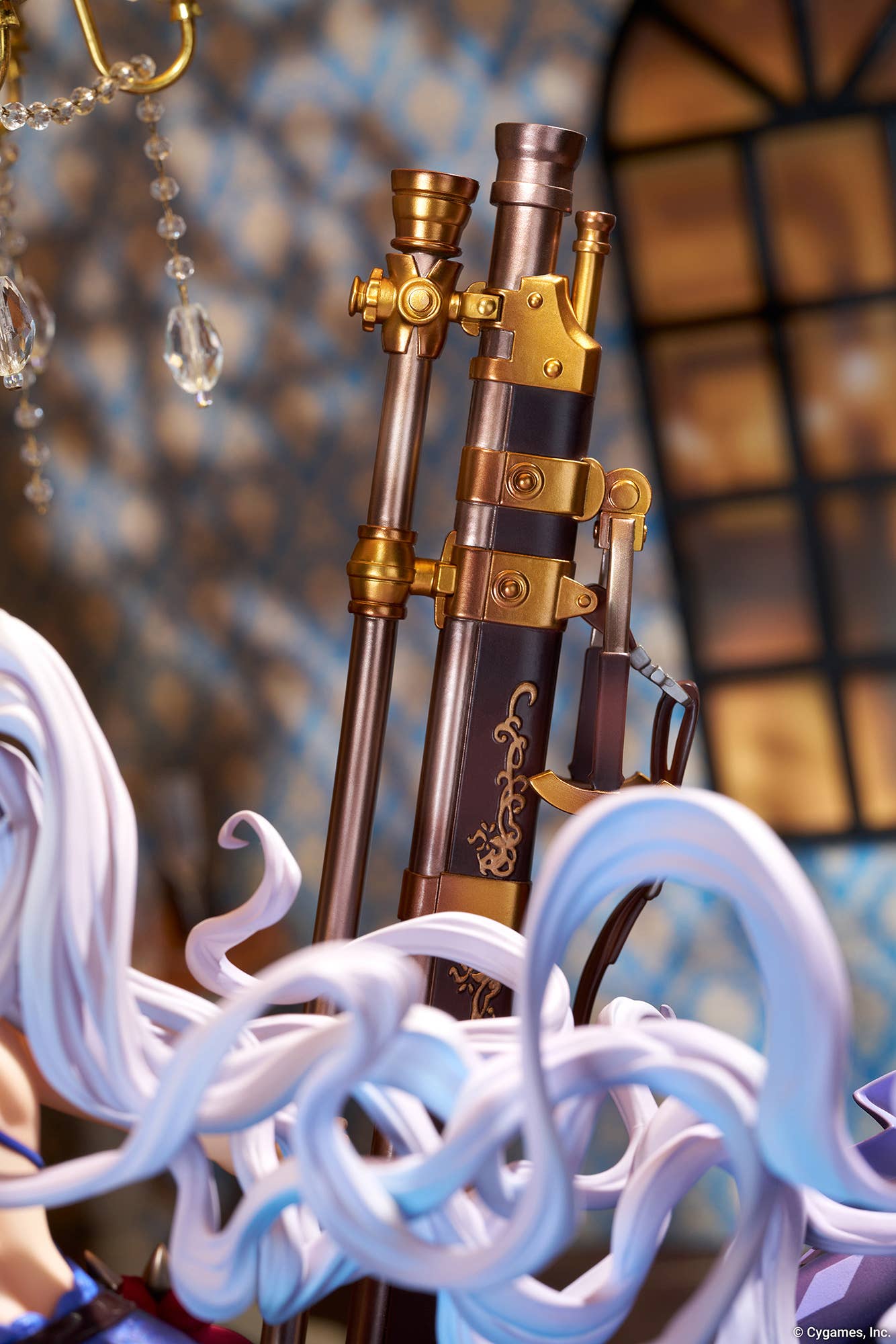 PRE-ORDER APEX TOYS - GRANBLUE FANTASY - Silva Gentian: Blue Ver. 1/7