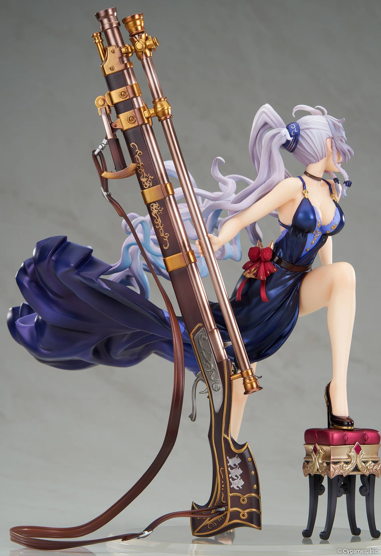 PRE-ORDER APEX TOYS - GRANBLUE FANTASY - Silva Gentian: Blue Ver. 1/7