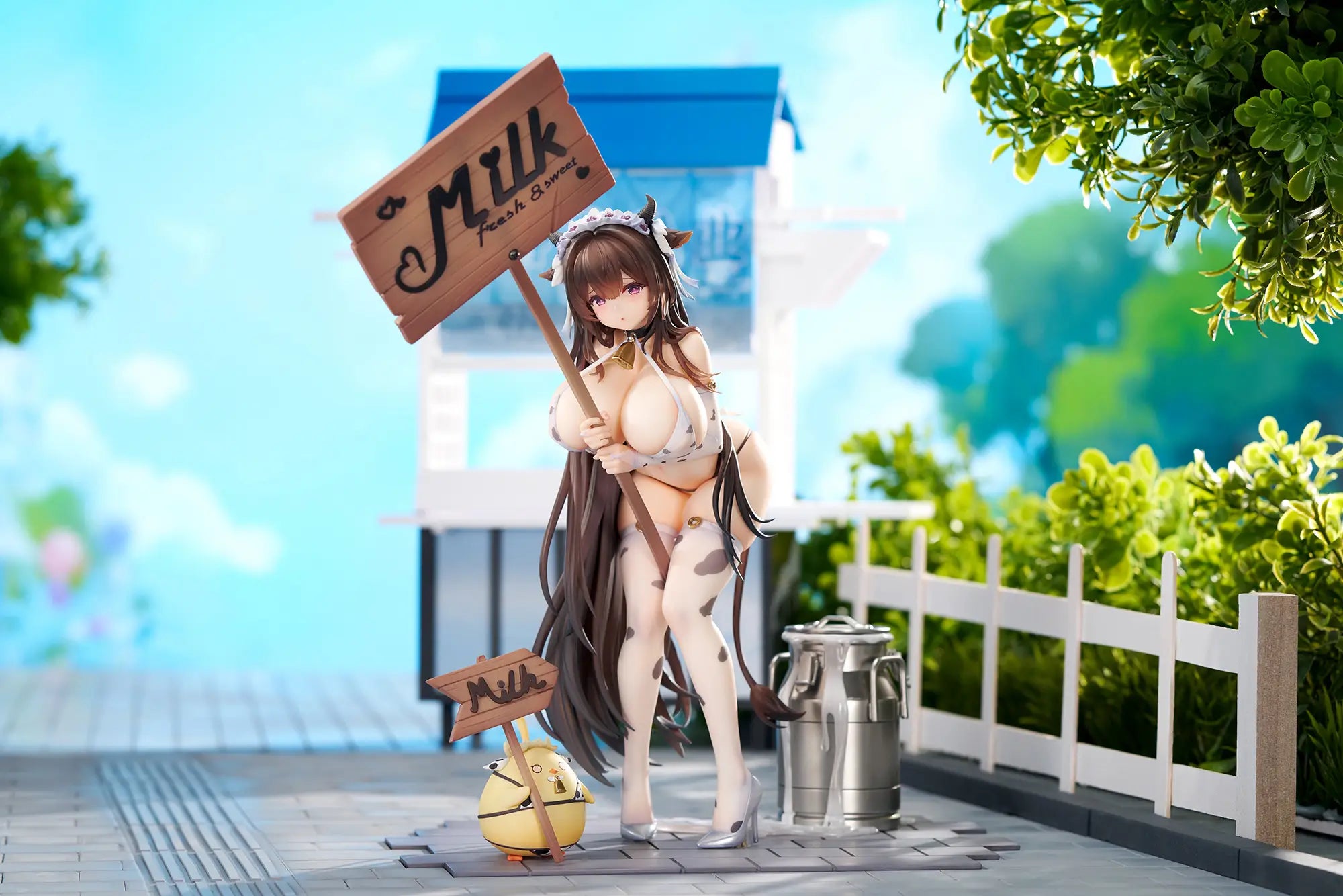 PRE-ORDER APEX TOYS - Azur Lane - Kashino: Fresh and Sweet! Ver. 1/7