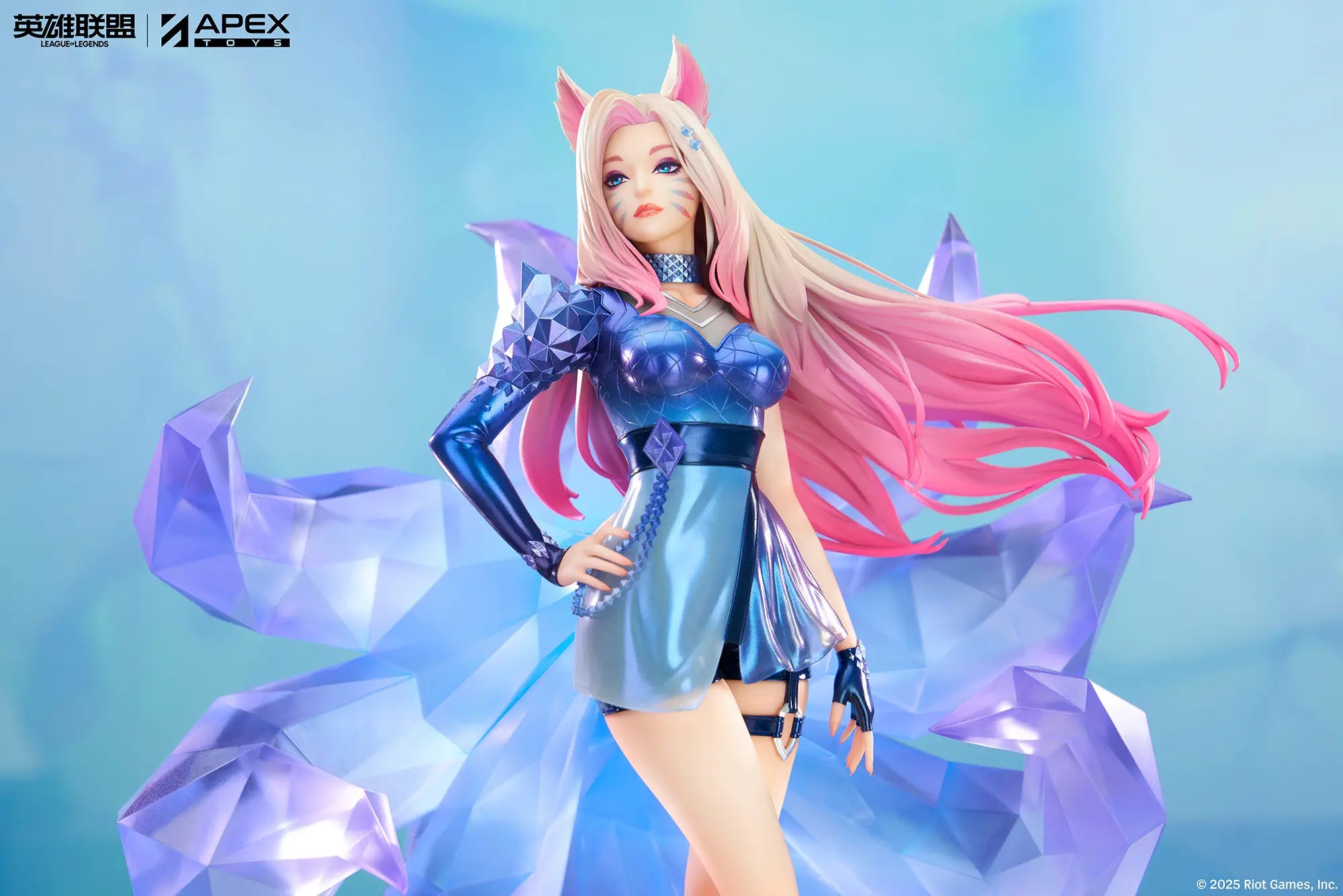PRE-ORDER APEX TOYS - League of Legends: K/DA ALL OUT - Ahri 1/7
