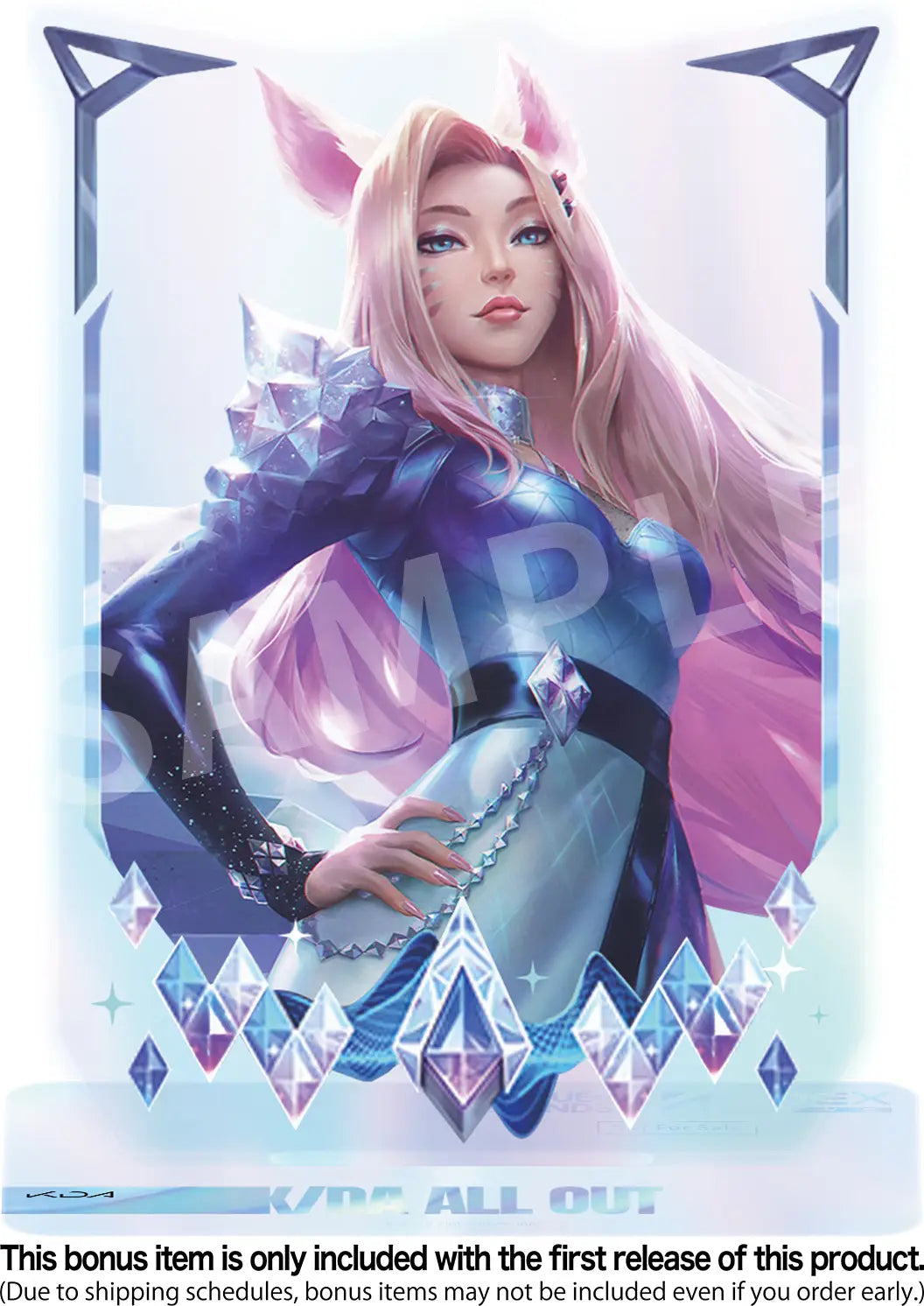 PRE-ORDER APEX TOYS - League of Legends: K/DA ALL OUT - Ahri 1/7