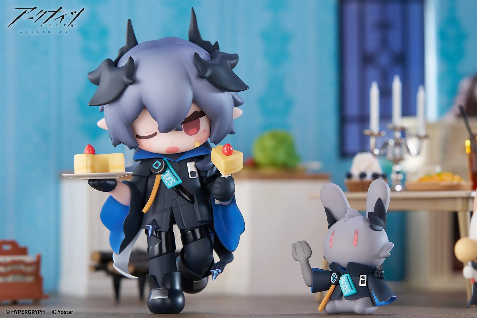 SPECIAL ORDER Apex - Arknights Would You Like A Dessert? Mini Series - Logos [JP]