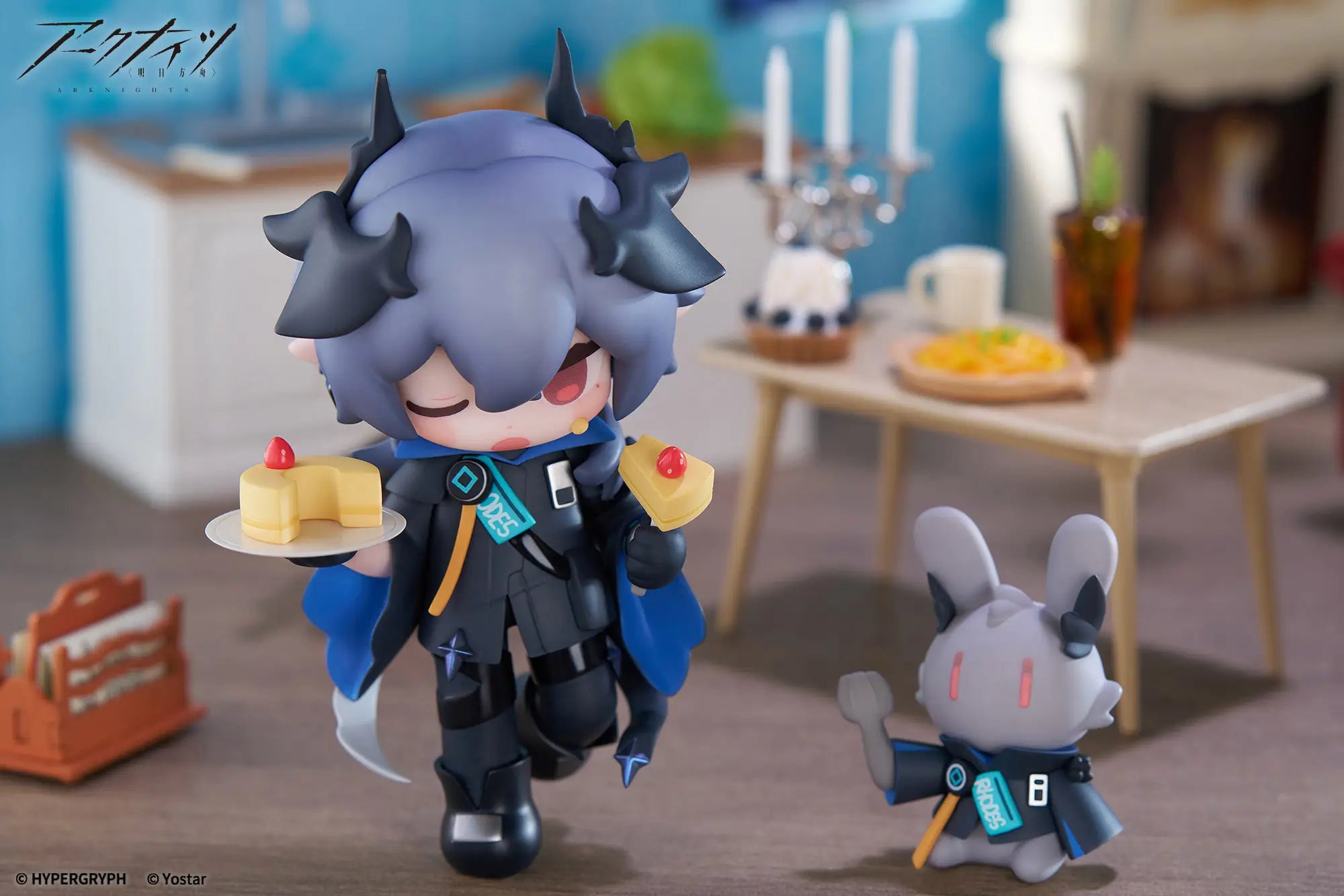 SPECIAL ORDER Apex - Arknights Would You Like A Dessert? Mini Series - Logos [JP]