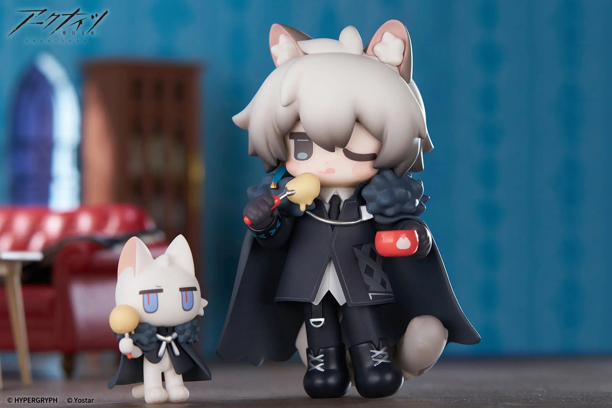 SPECIAL ORDER Apex - Arknights Would You Like A Dessert? Mini Series - SilverAsh [JP]