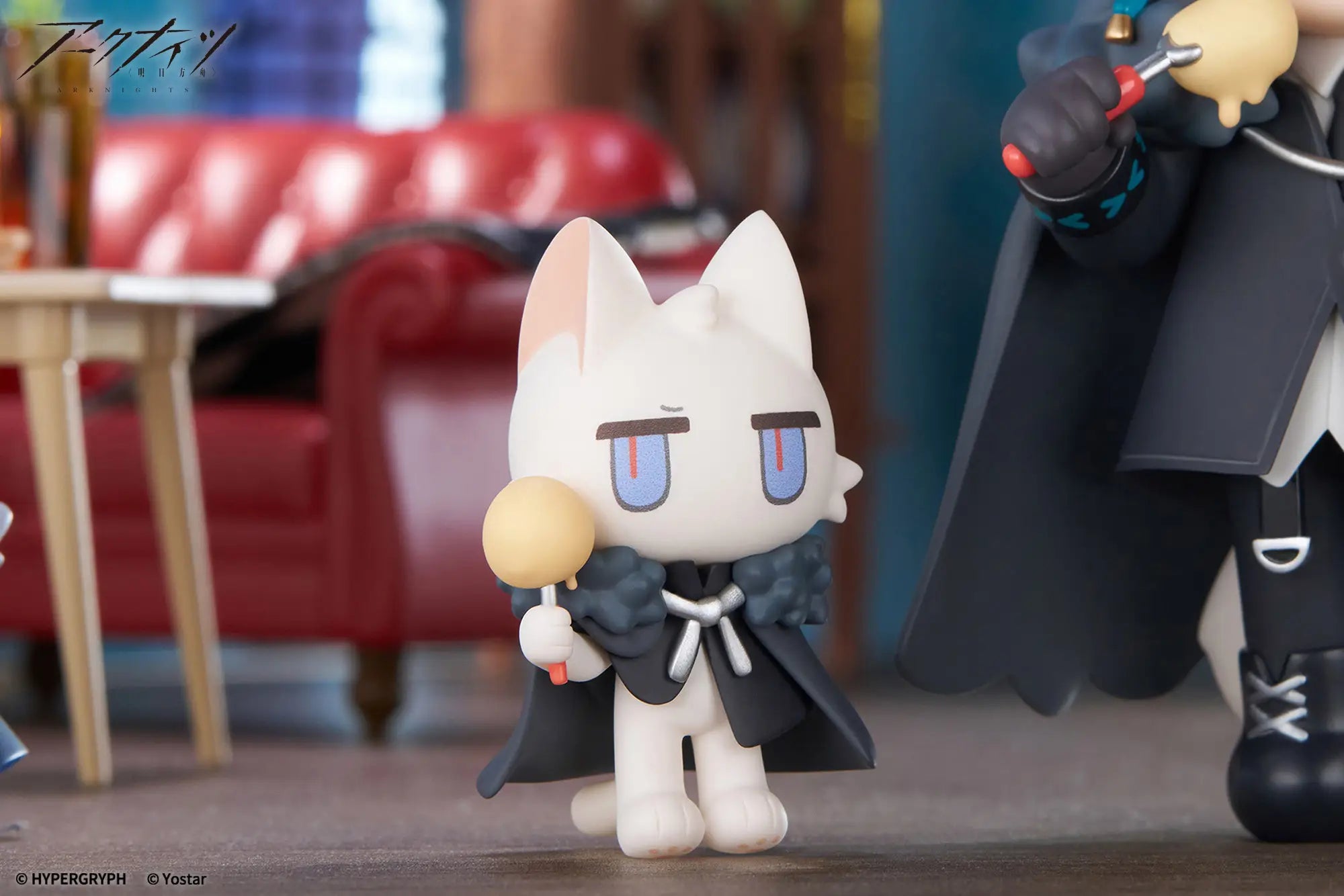 SPECIAL ORDER Apex - Arknights Would You Like A Dessert? Mini Series - SilverAsh [JP]