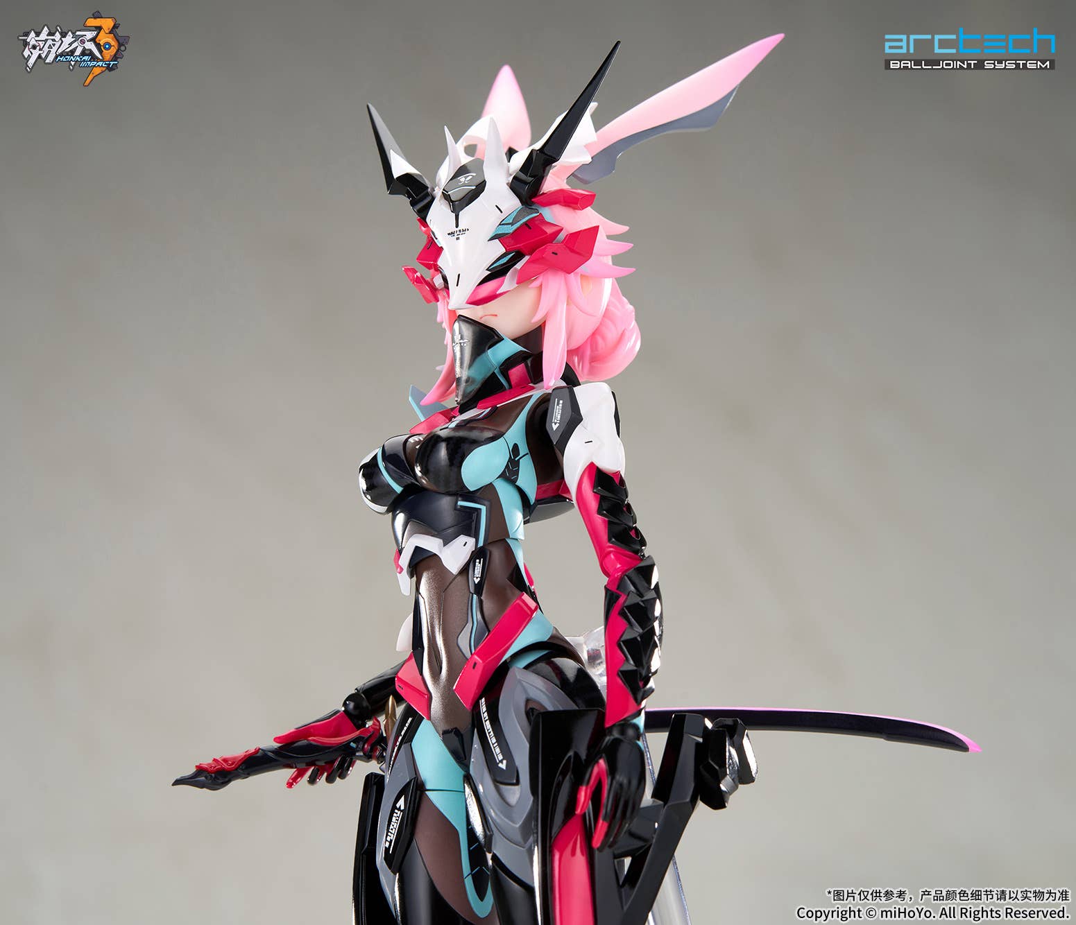 PRE-ORDER APEX - Archtech - Honkai Impact 3rd - Yae Sakura: Darkbolt Jonin Neon Shade Ver. w/ BONUS 1/8