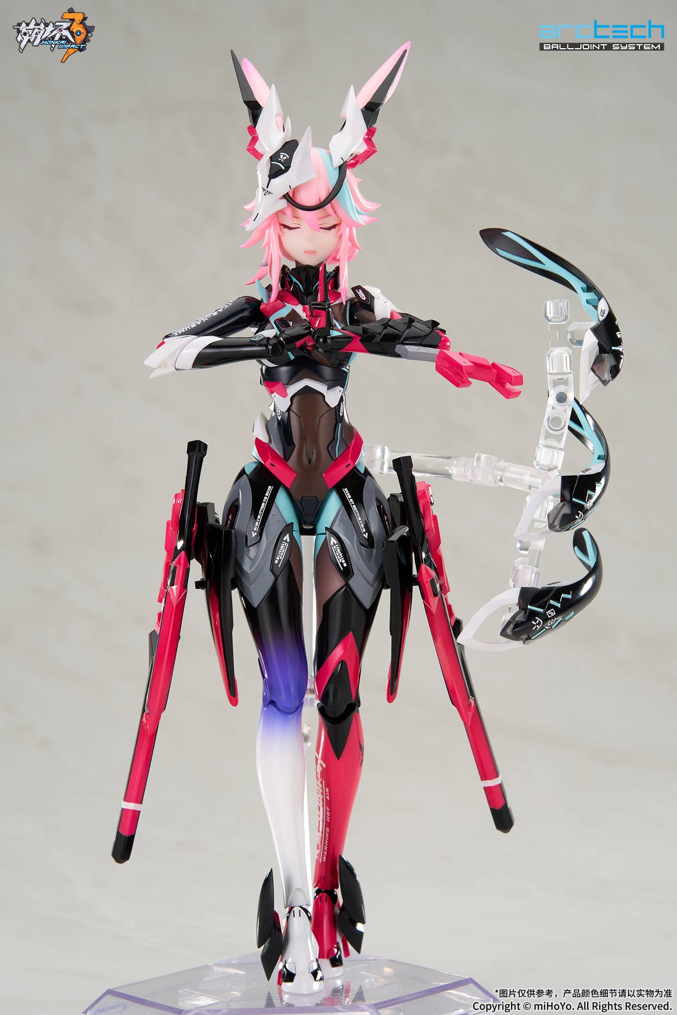 PRE-ORDER APEX - Archtech - Honkai Impact 3rd - Yae Sakura: Darkbolt Jonin Neon Shade Ver. w/ BONUS 1/8