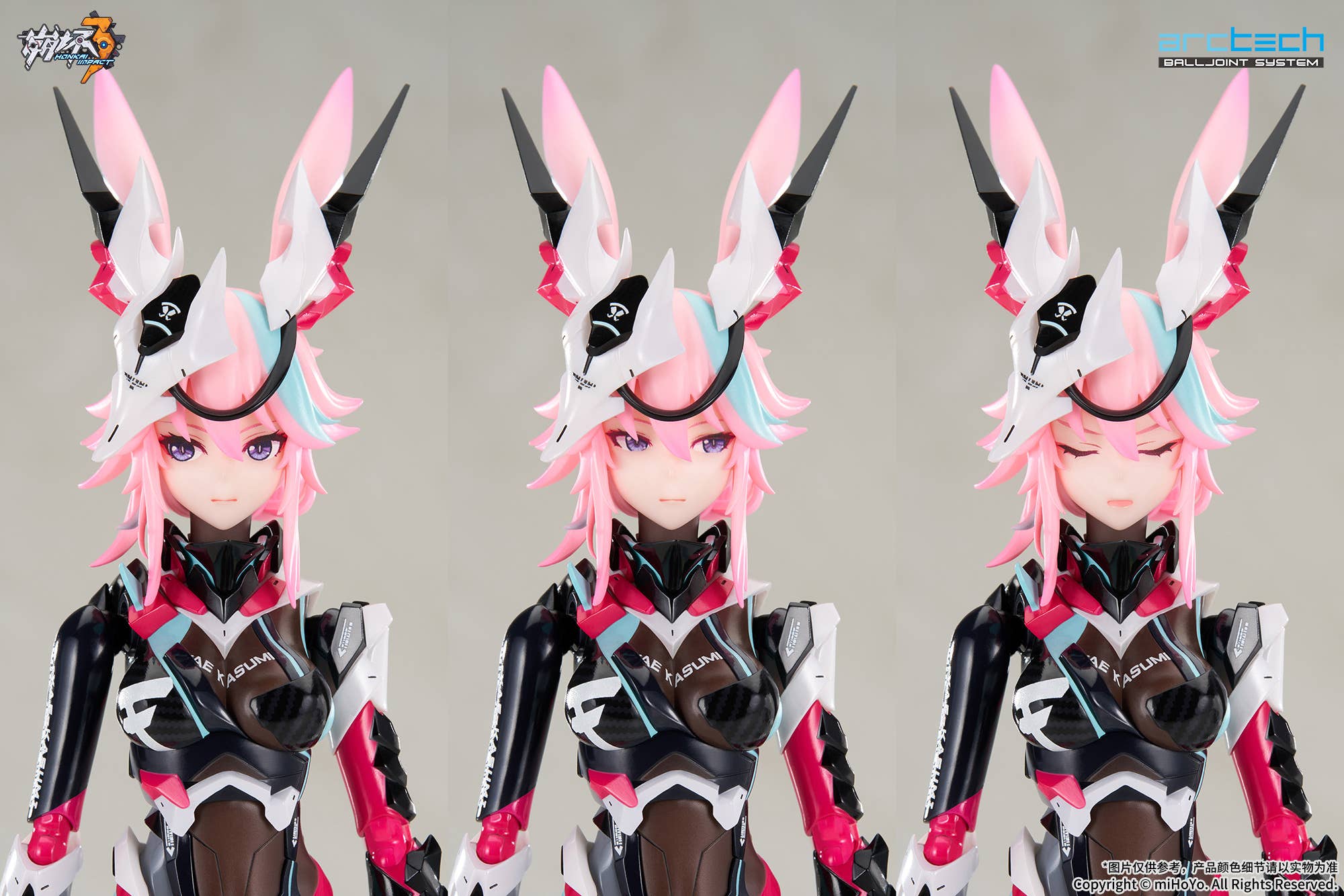 PRE-ORDER APEX - Archtech - Honkai Impact 3rd - Yae Sakura: Darkbolt Jonin Neon Shade Ver. w/ BONUS 1/8