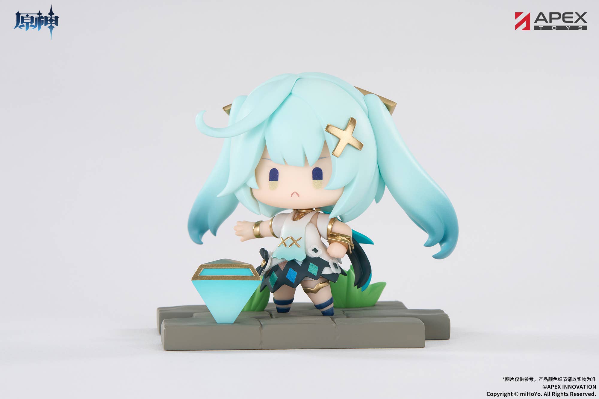 SPECIAL ORDER APEX - Genshin Impact - Senjou no Eishi: sumeru Version [JP] [Box of 9]