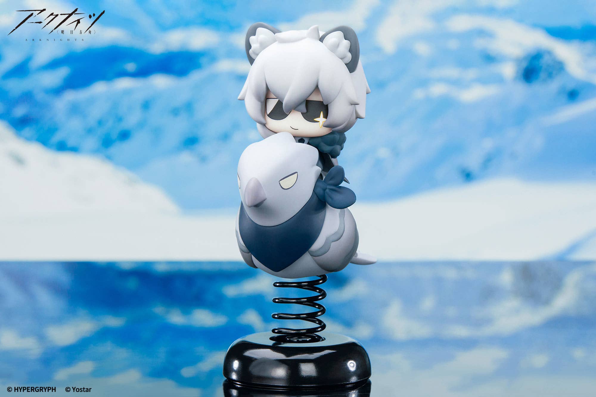 SPECIAL ORDER APEX - Happy Shake - Arknights - SilverAsh [JP]