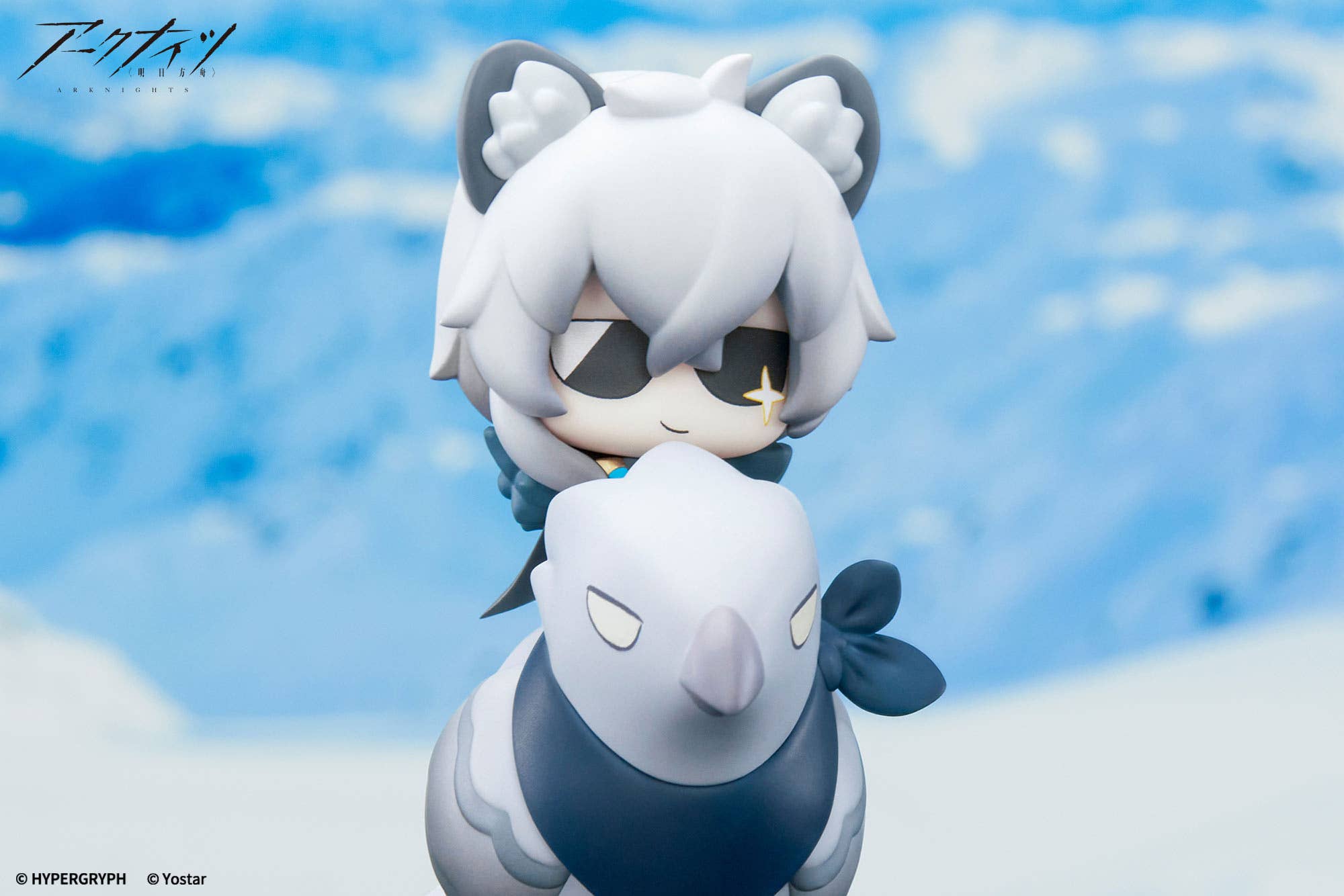 SPECIAL ORDER APEX - Happy Shake - Arknights - SilverAsh [JP]