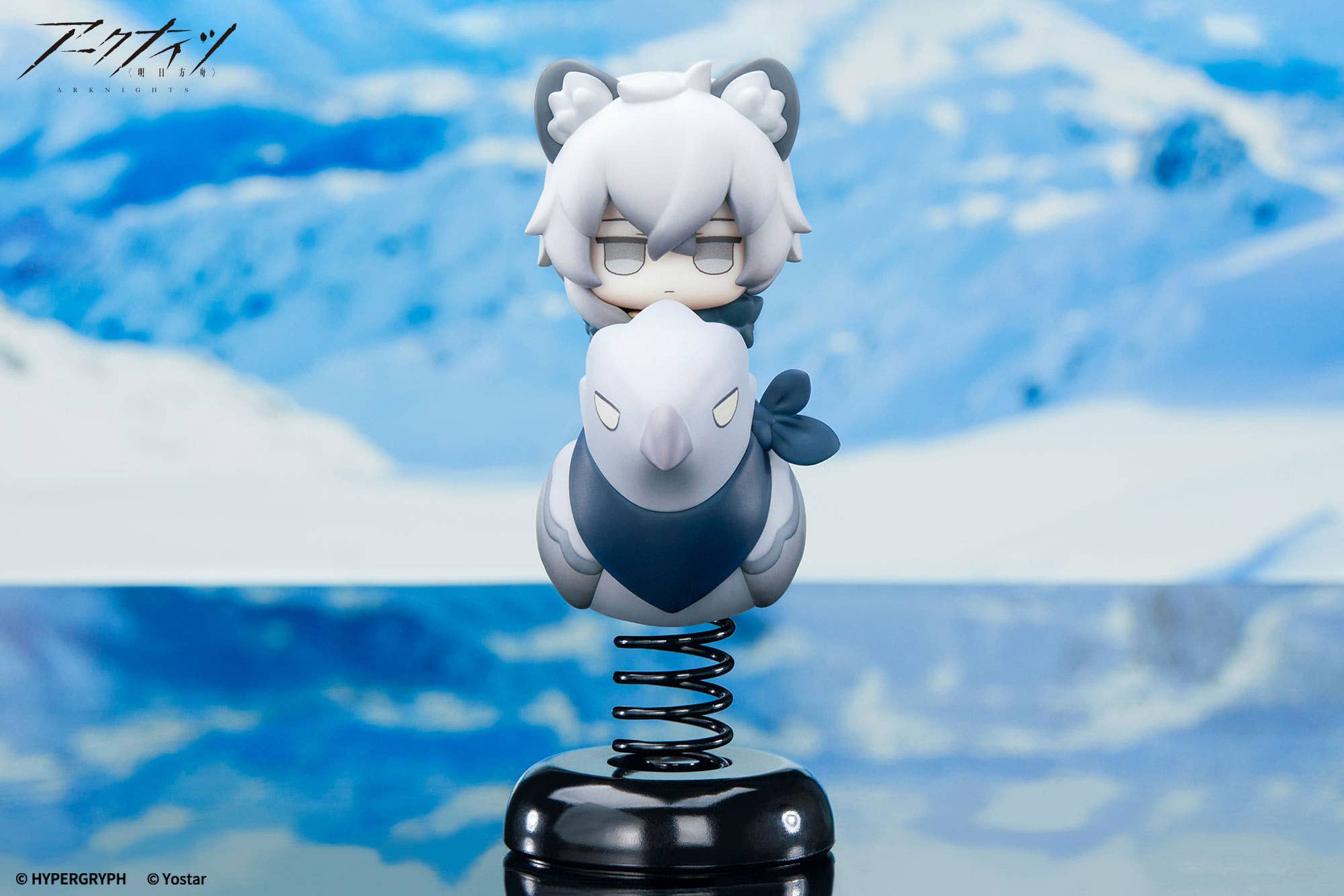 SPECIAL ORDER APEX - Happy Shake - Arknights - SilverAsh [JP]