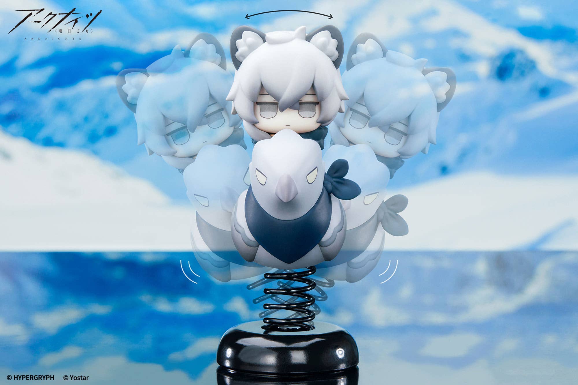 SPECIAL ORDER APEX - Happy Shake - Arknights - SilverAsh [JP]