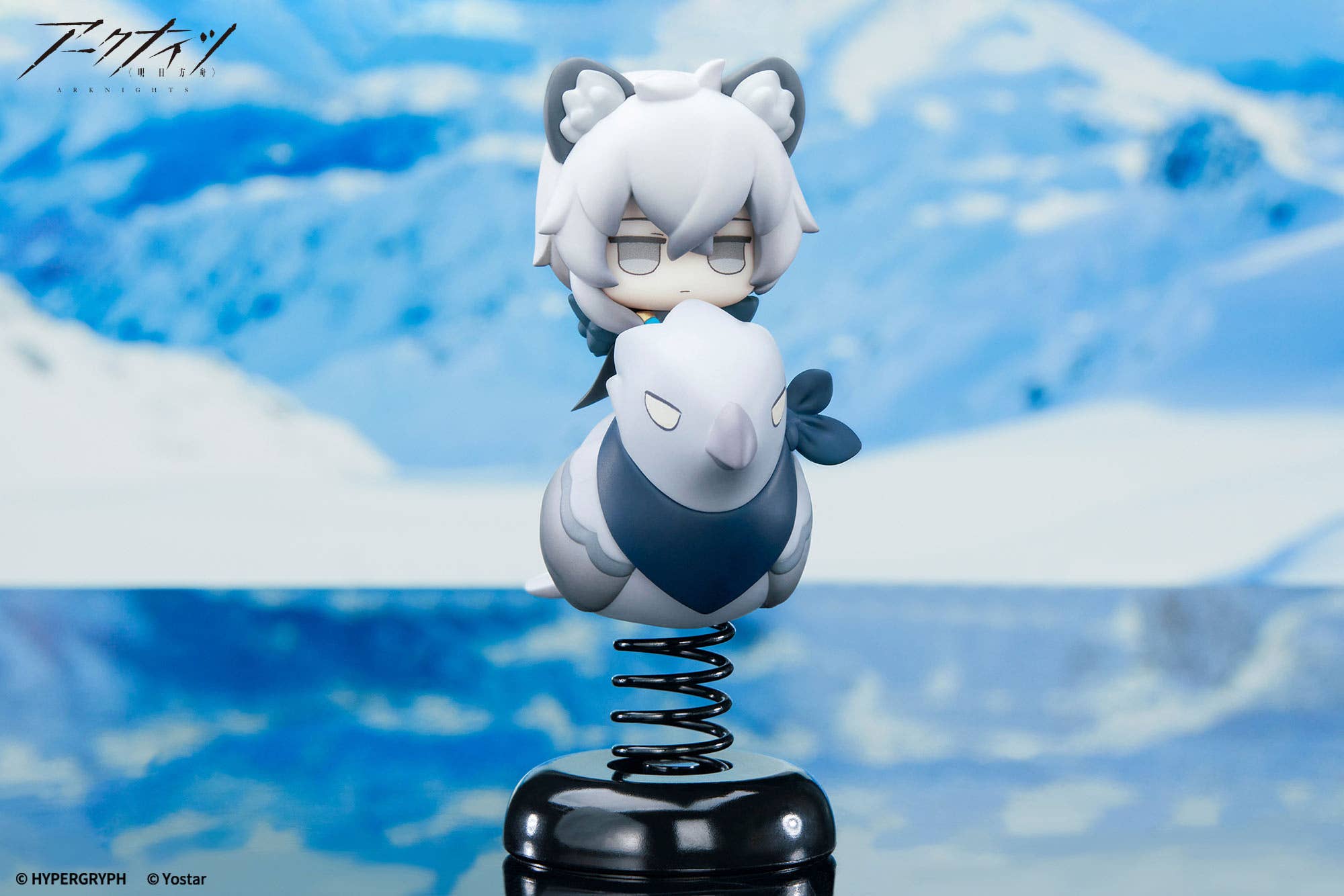 SPECIAL ORDER APEX - Happy Shake - Arknights - SilverAsh [JP]