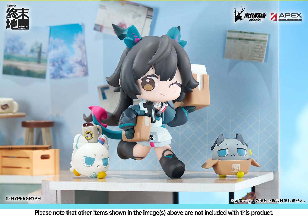 SPECIAL ORDER APEX - Cuties Series - Arknights: Endfield - Chen Qianyu [JP]