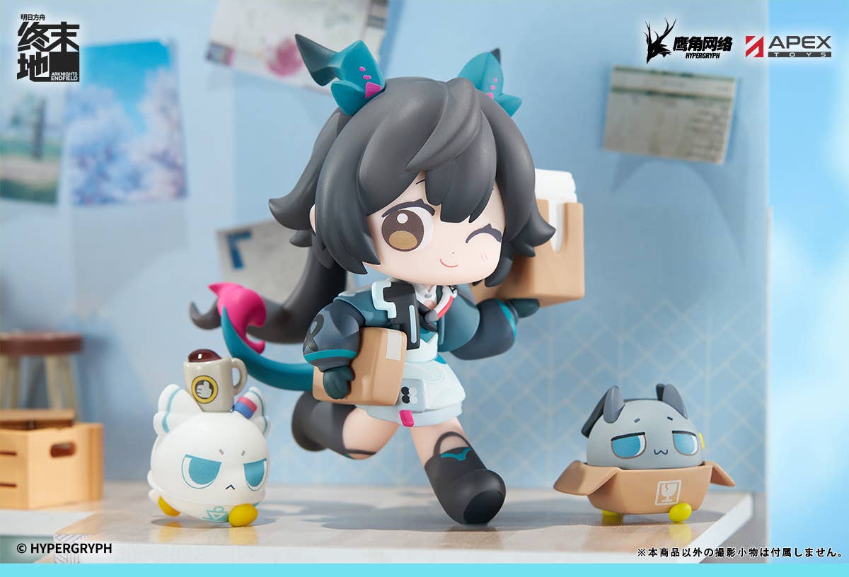 SPECIAL ORDER APEX - Cuties Series - Arknights: Endfield - Chen Qianyu [JP]