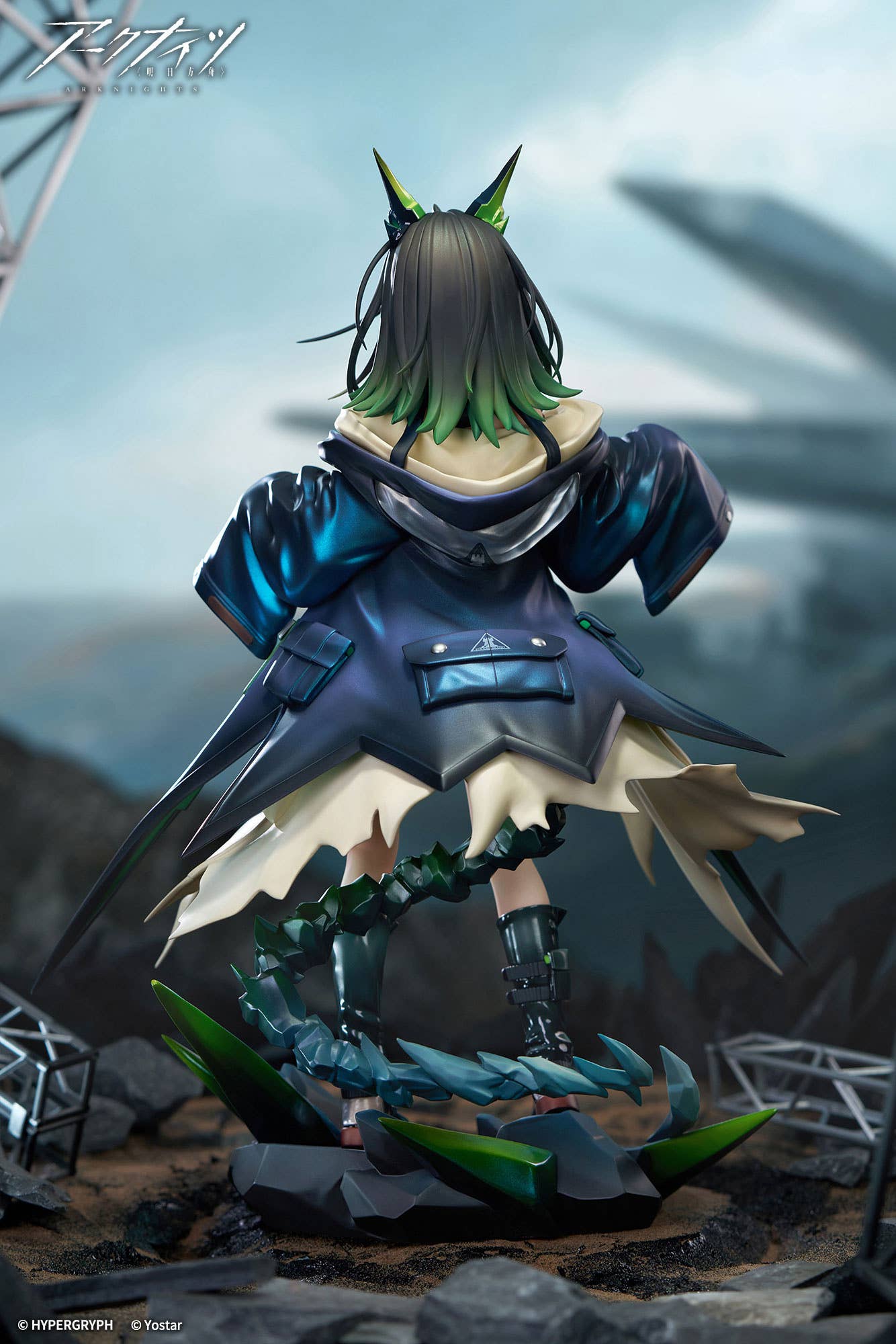 SPECIAL ORDER APEX - Arknights - Mon3tr 1/7 [JP]