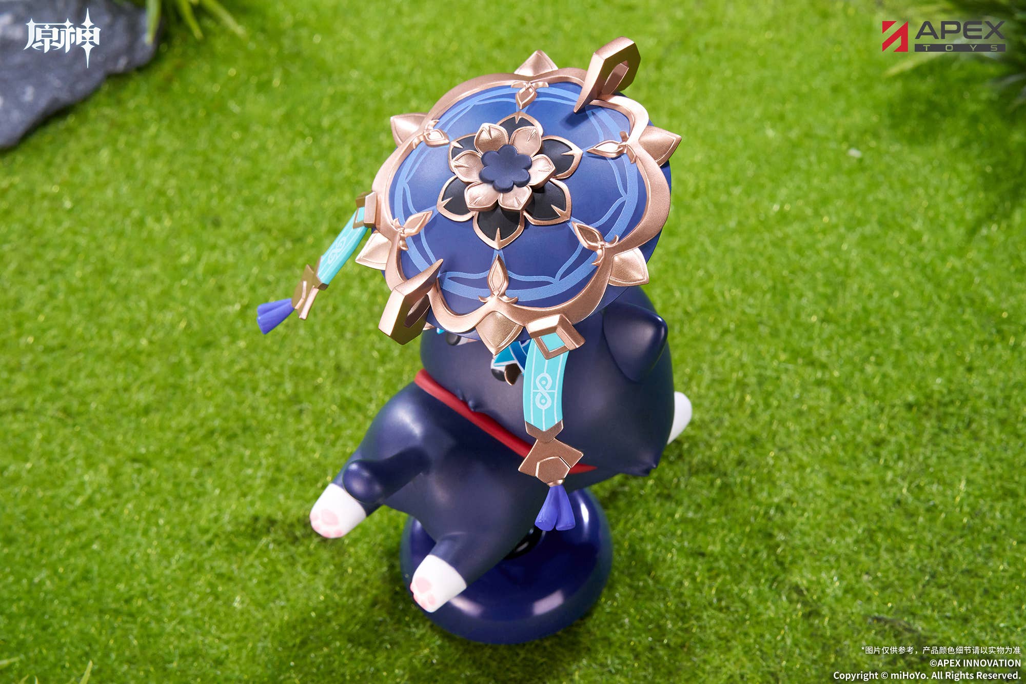 SPECIAL ORDER APEX - Chibi Chara Yurayura Stand - Genshin Impact - Wanderer [JP]